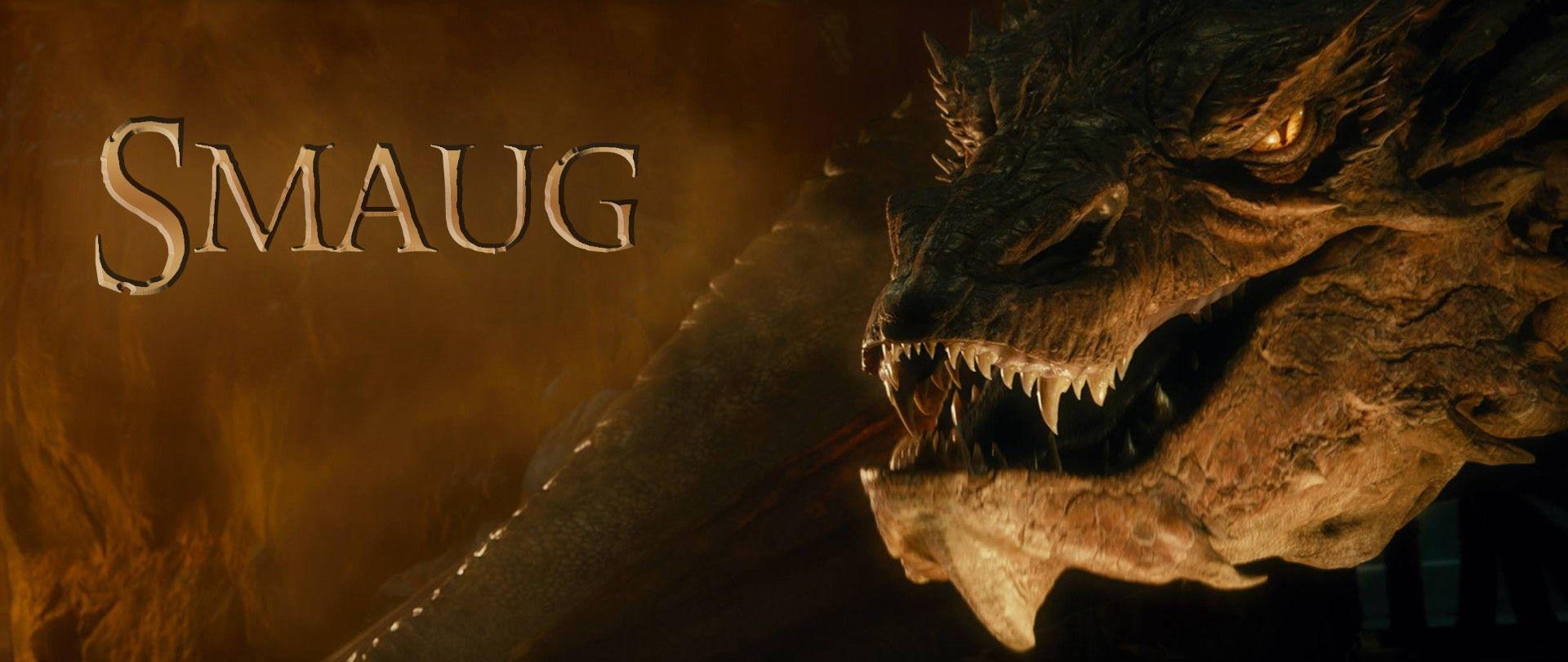 1920x810 Free download dragon from the movie The Hobbit The Desolation of Smaug wallpaper [1920x810] for your Desktop, Mobile & Tablet. Explore Smaug The Dragon Wallpaper. Smaug The Dragon Wallpaper