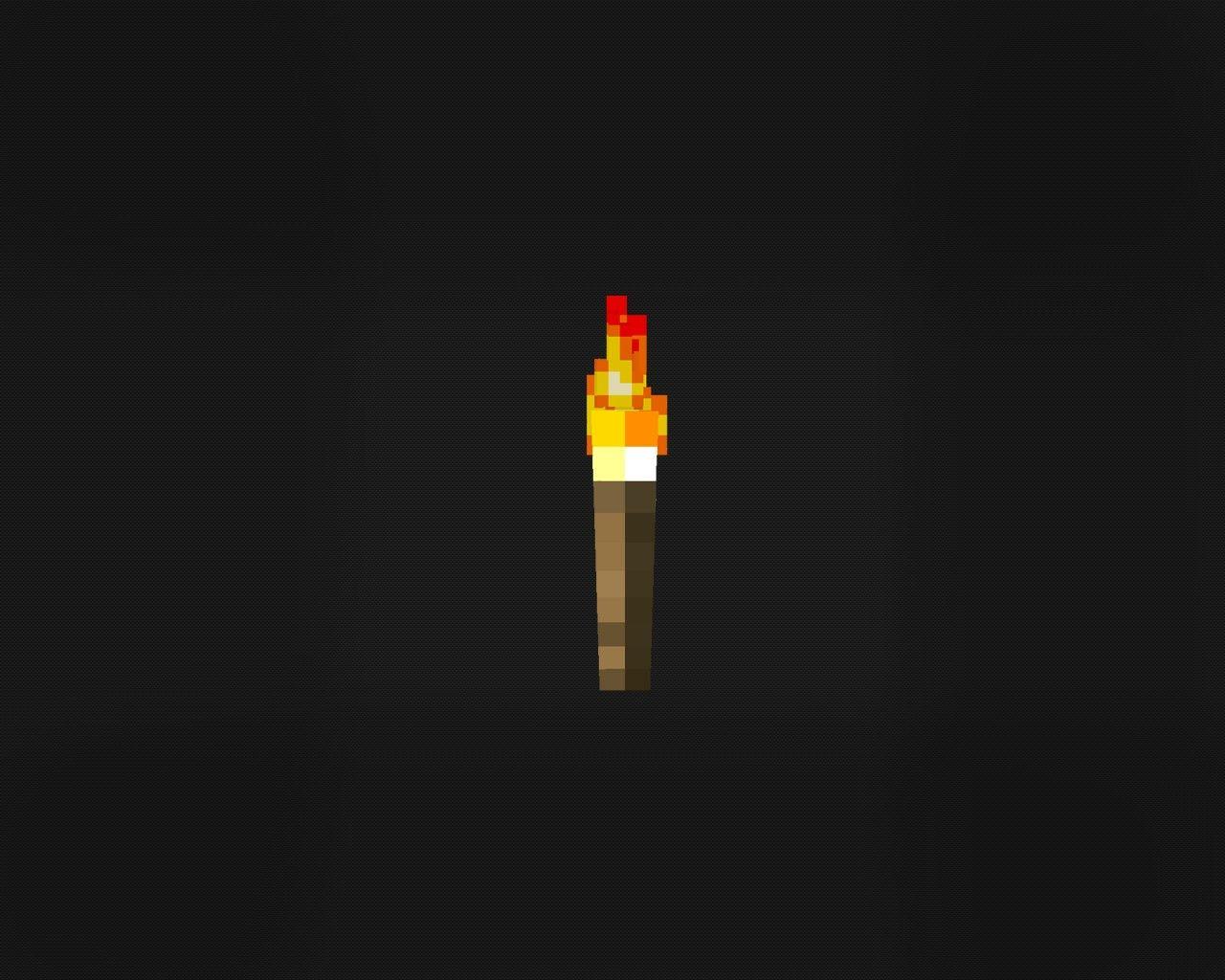 1280x1024 Torches Wallpaper .