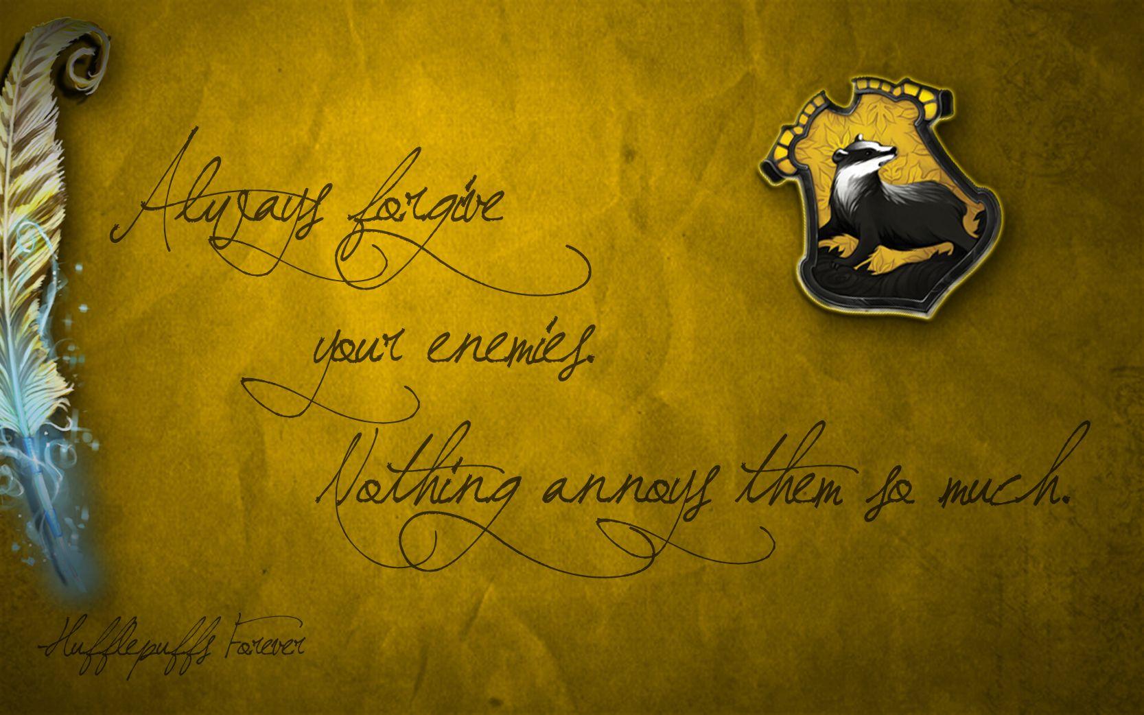 1667x1042 Hufflepuff