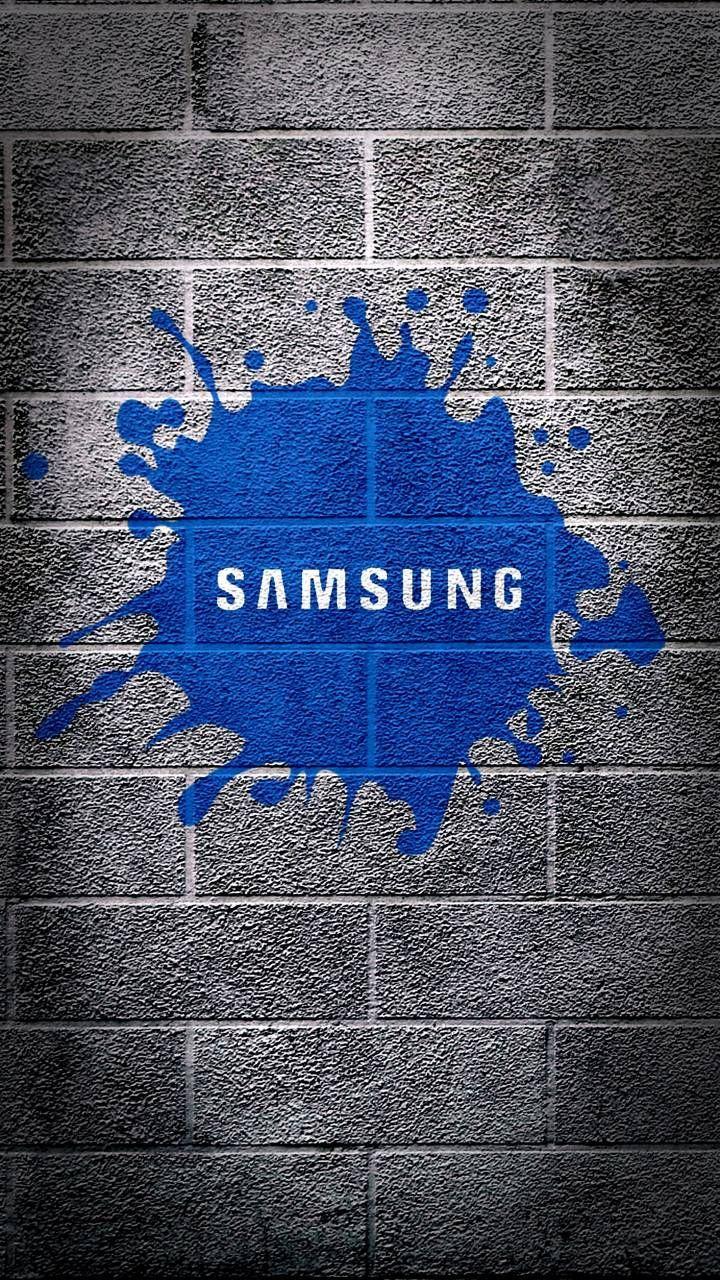 samsung mobile logo wallpaper in hd