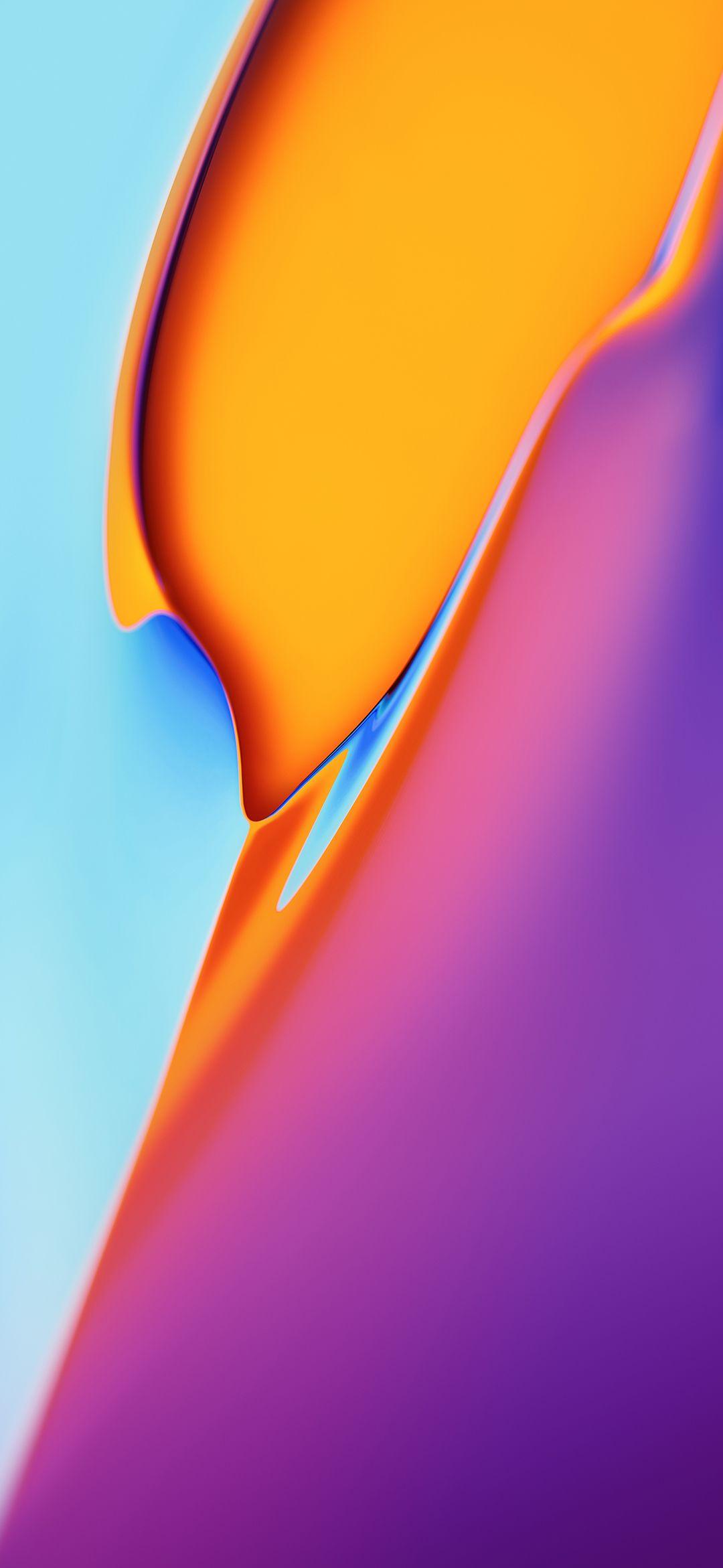 1080x2342 OnePlus TV Wallpaper YTECHB Exclusive .com