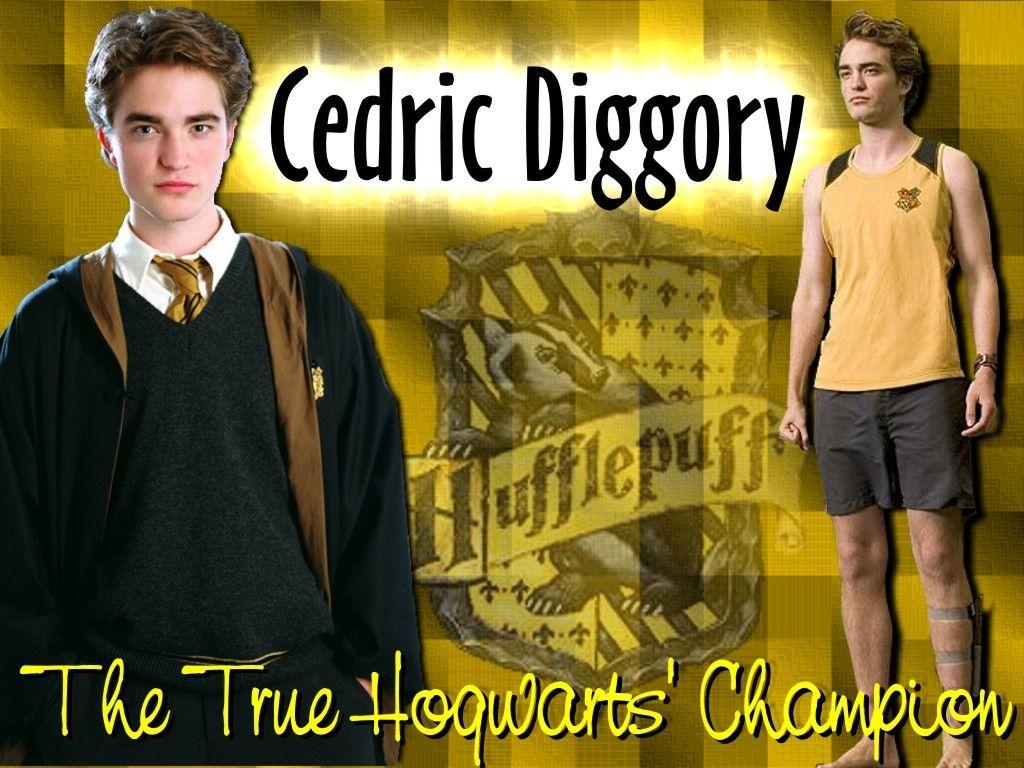 1024x768 Cedric Hufflepuff Wallpaper .
