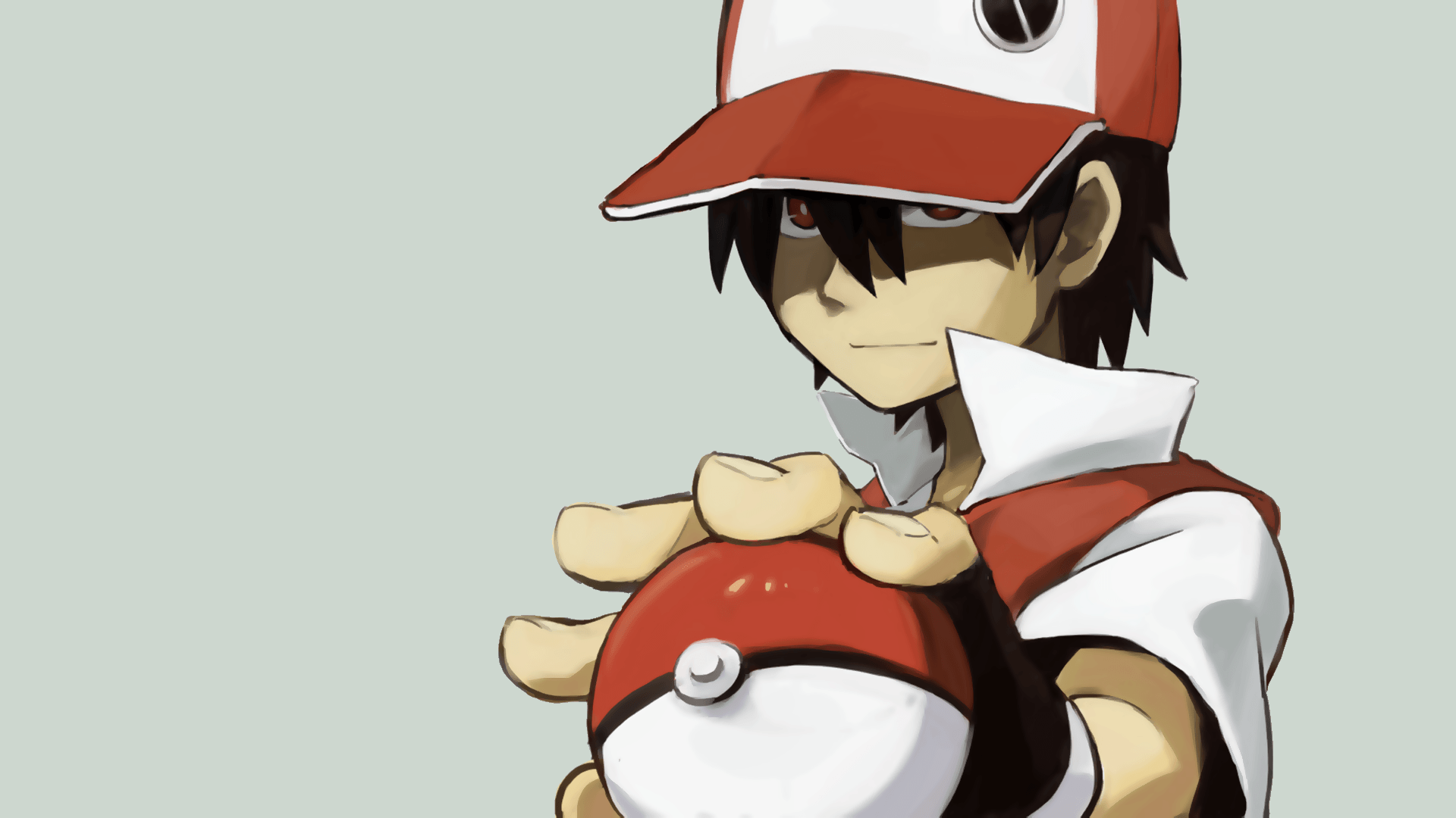 1920x1080 Pokemon Red Wallpaper