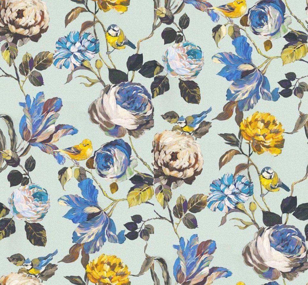 1036x958 Floral wallpaper .ca