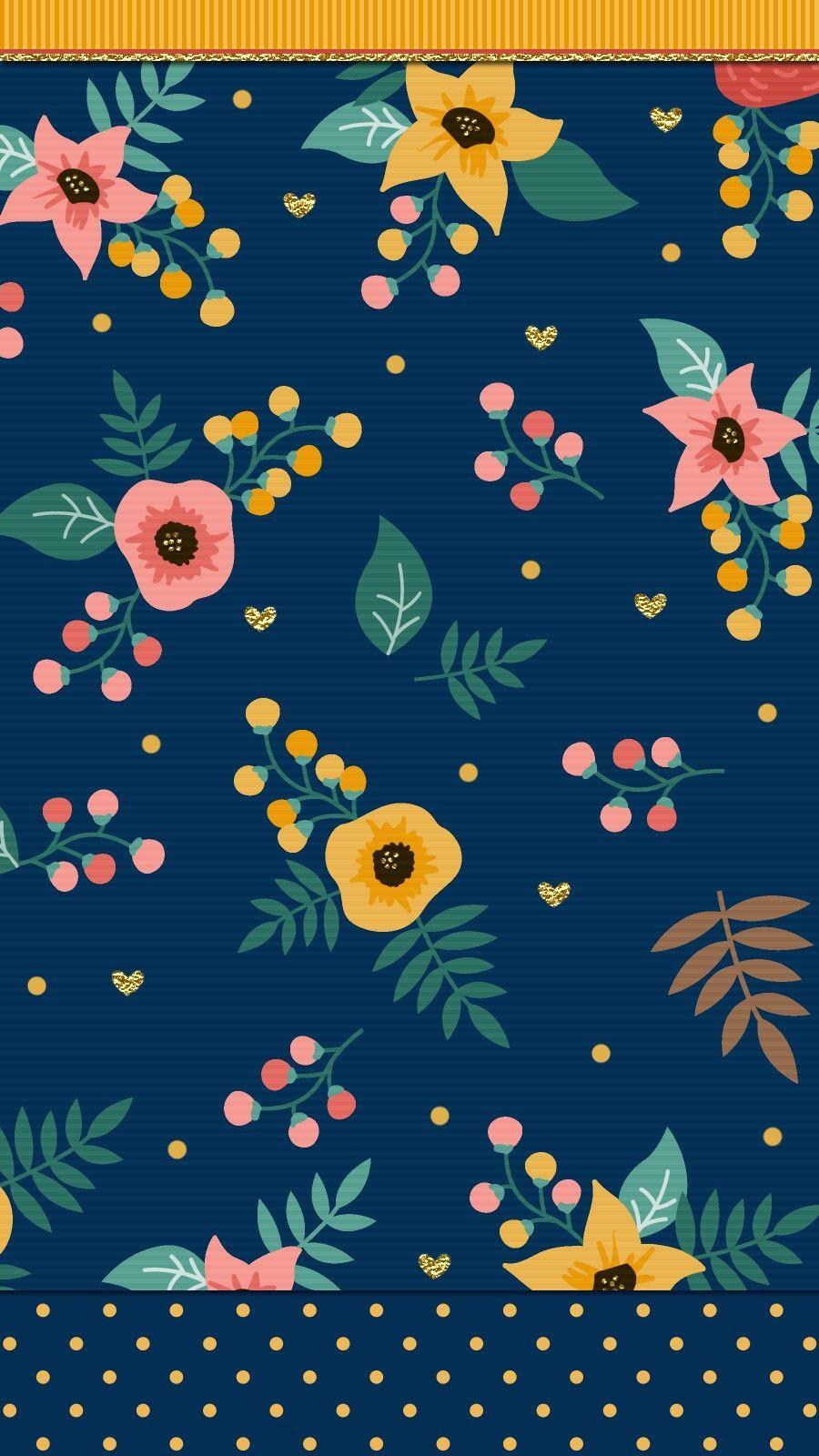 Blue and Yellow Floral Wallpapers - Top Free Blue and Yellow Floral