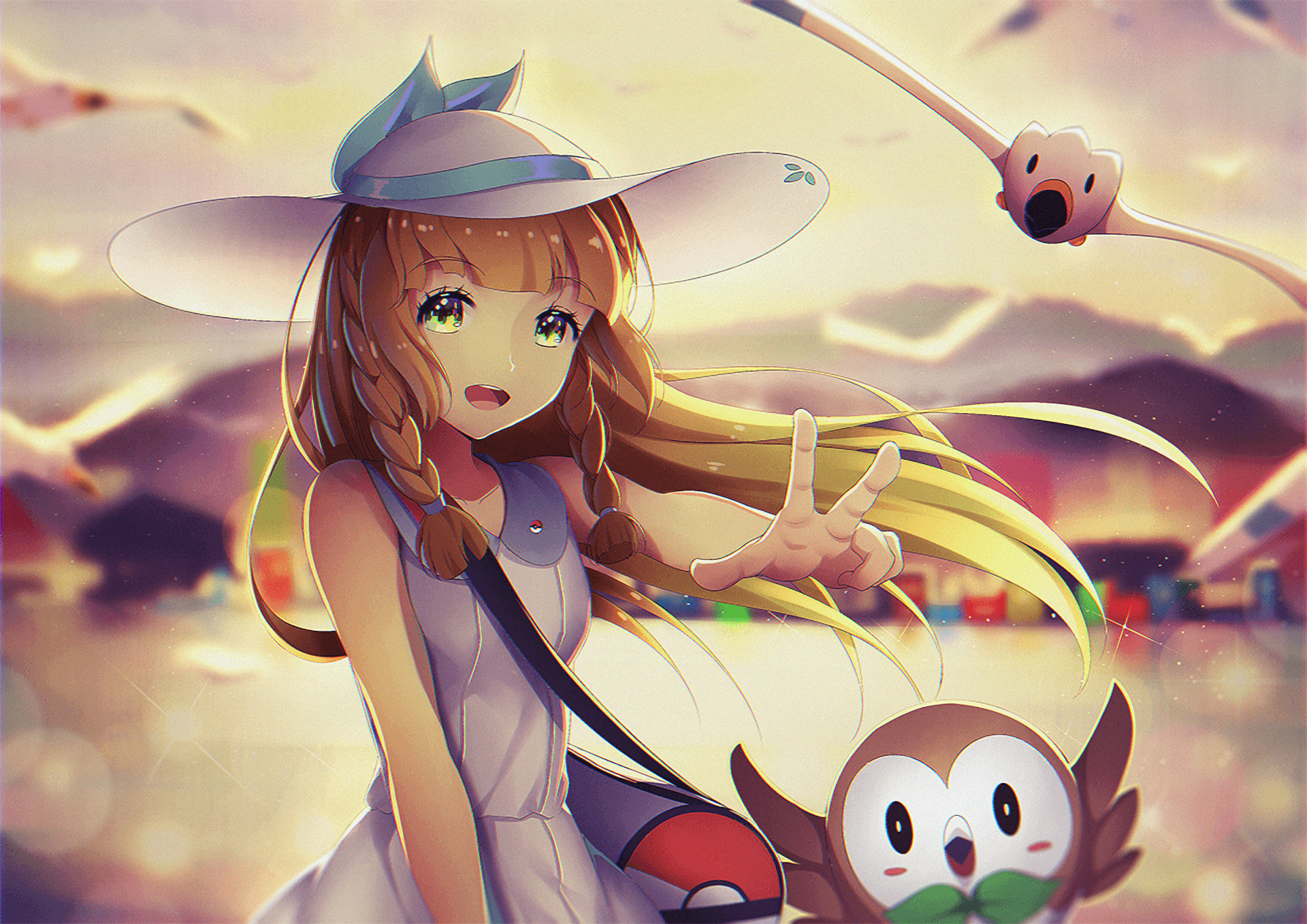 1920x1358 Pokémon Sun and Moon Full HD Wallpaper