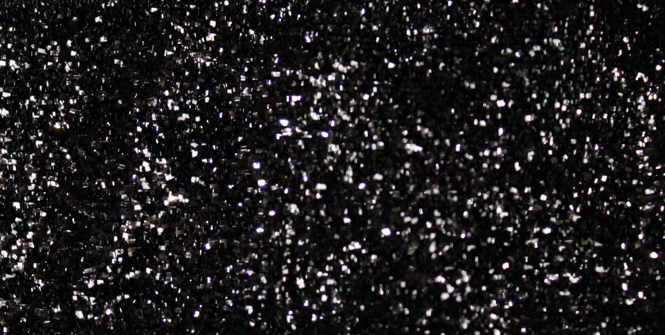 2261x1140 Black Sparkle Wallpaper