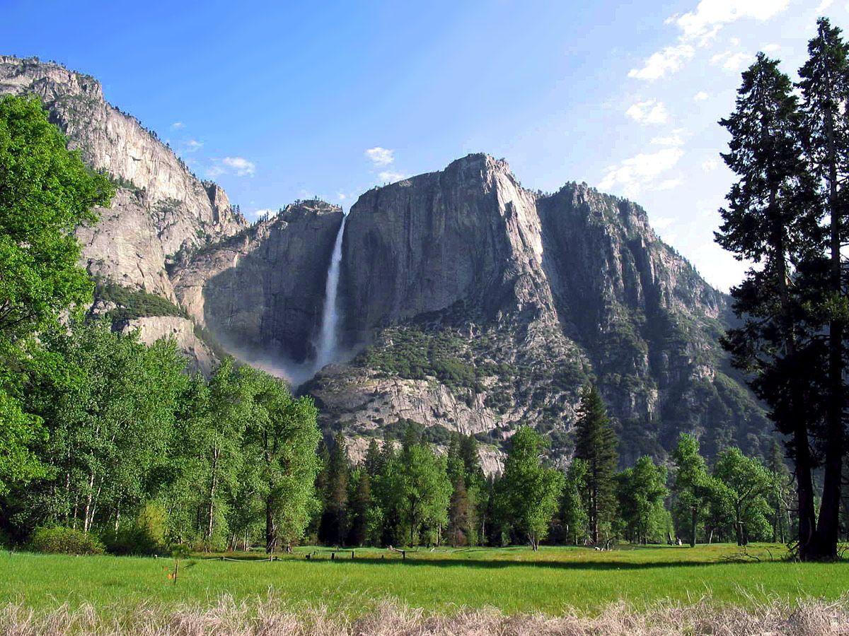 1200x900 Yosemite Falls wallpaper, Earth, HQ .