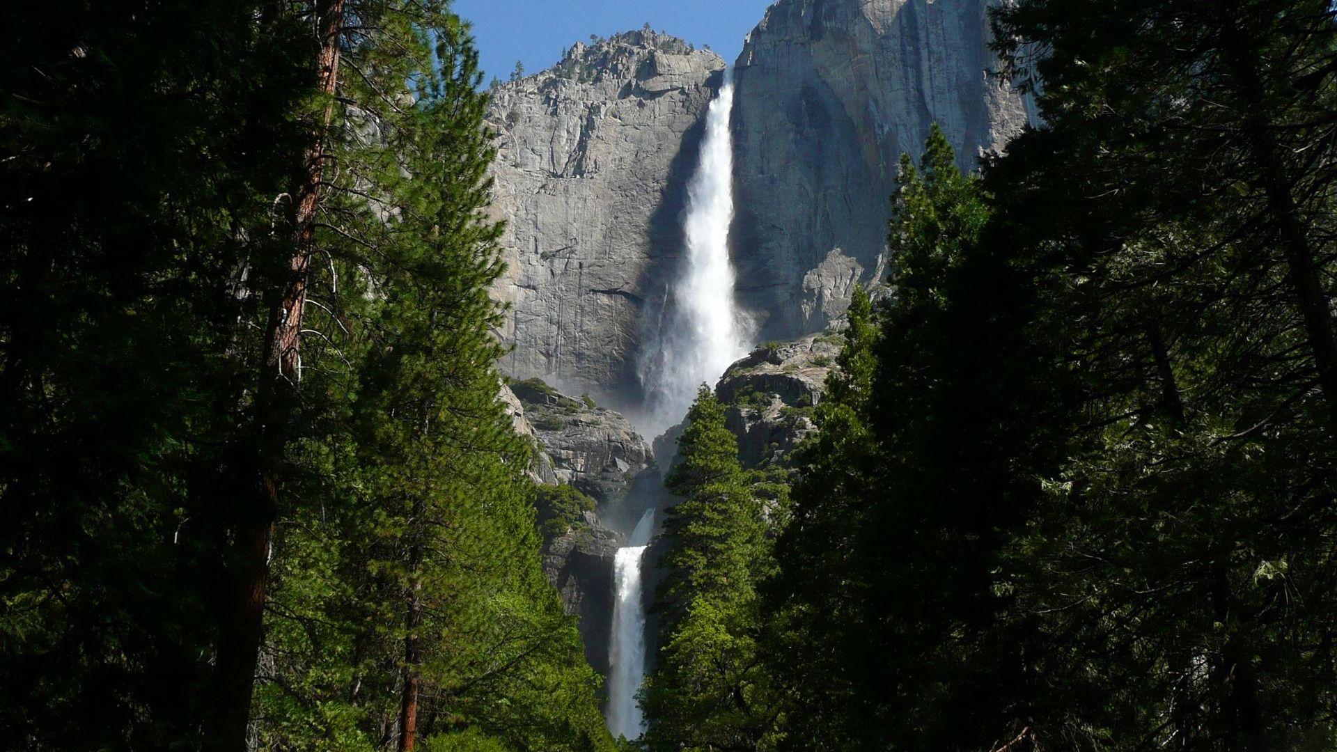 1920x1080 Yosemite National Park, Yosemite Falls .