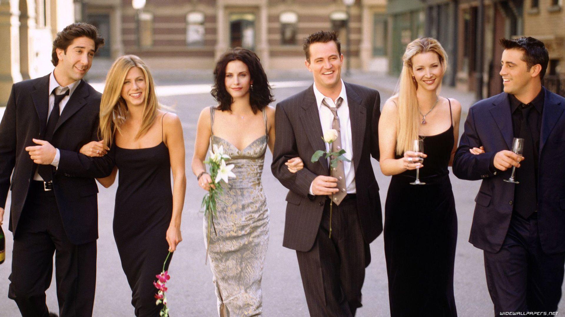 1920x1080 Friends TV Show Wallpaper