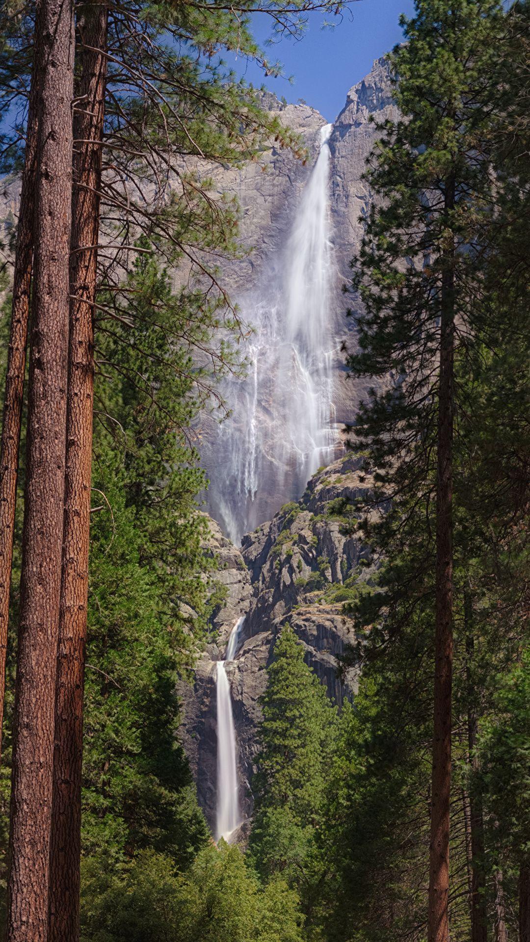 1080x1920 Yosemite National Park, Yosemite Falls .