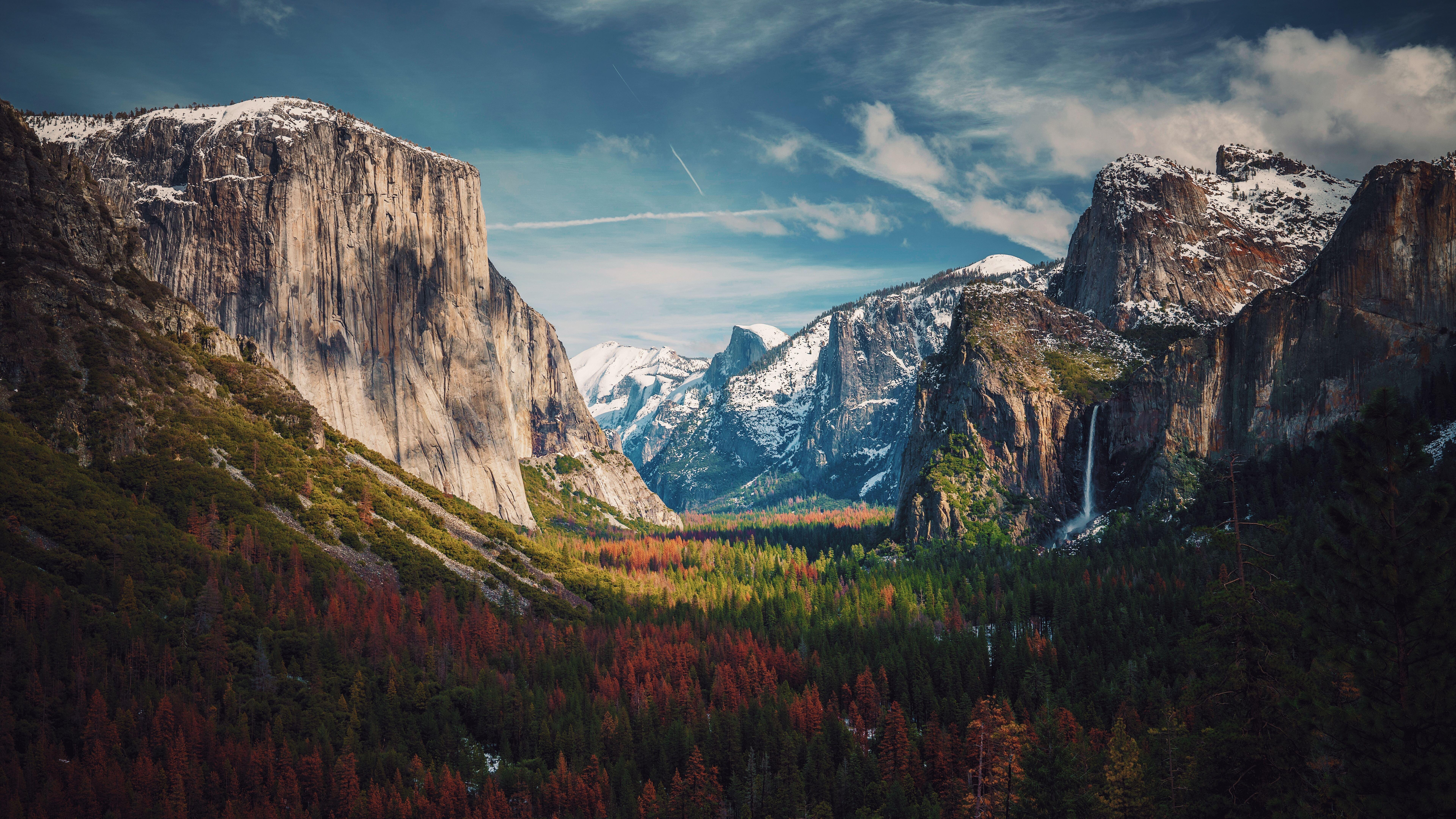 7680x4320 Beautiful Yosemite 8k 8k HD .