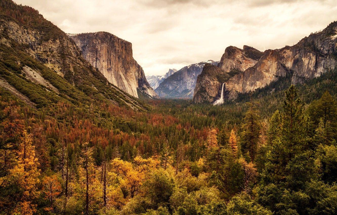 1332x850 Yosemite Autumn