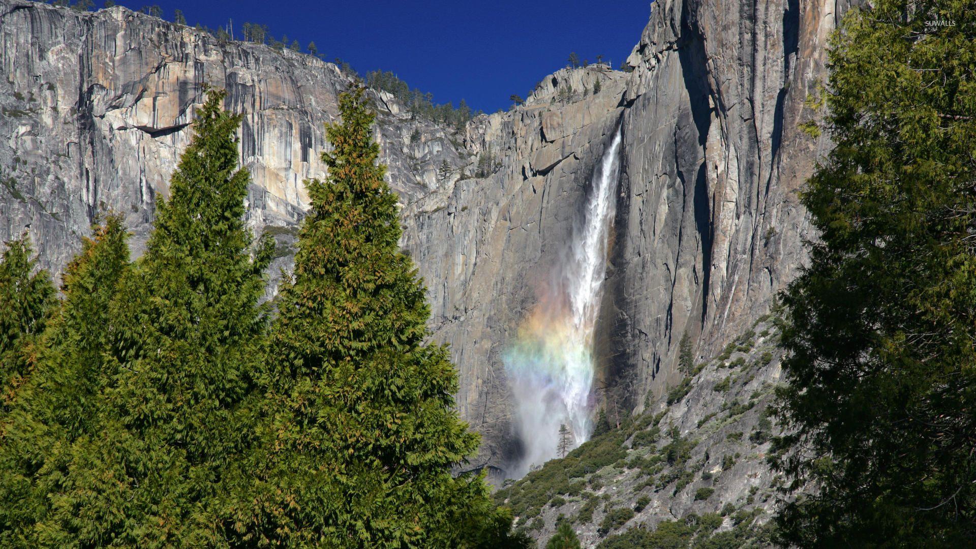 1920x1080 Yosemite Falls [3] wallpaper .