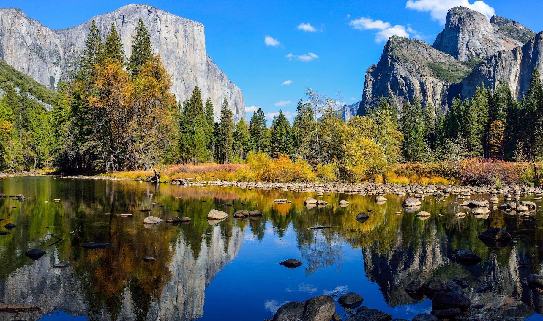 1828x1080 Yosemite National Park Wallpaper .