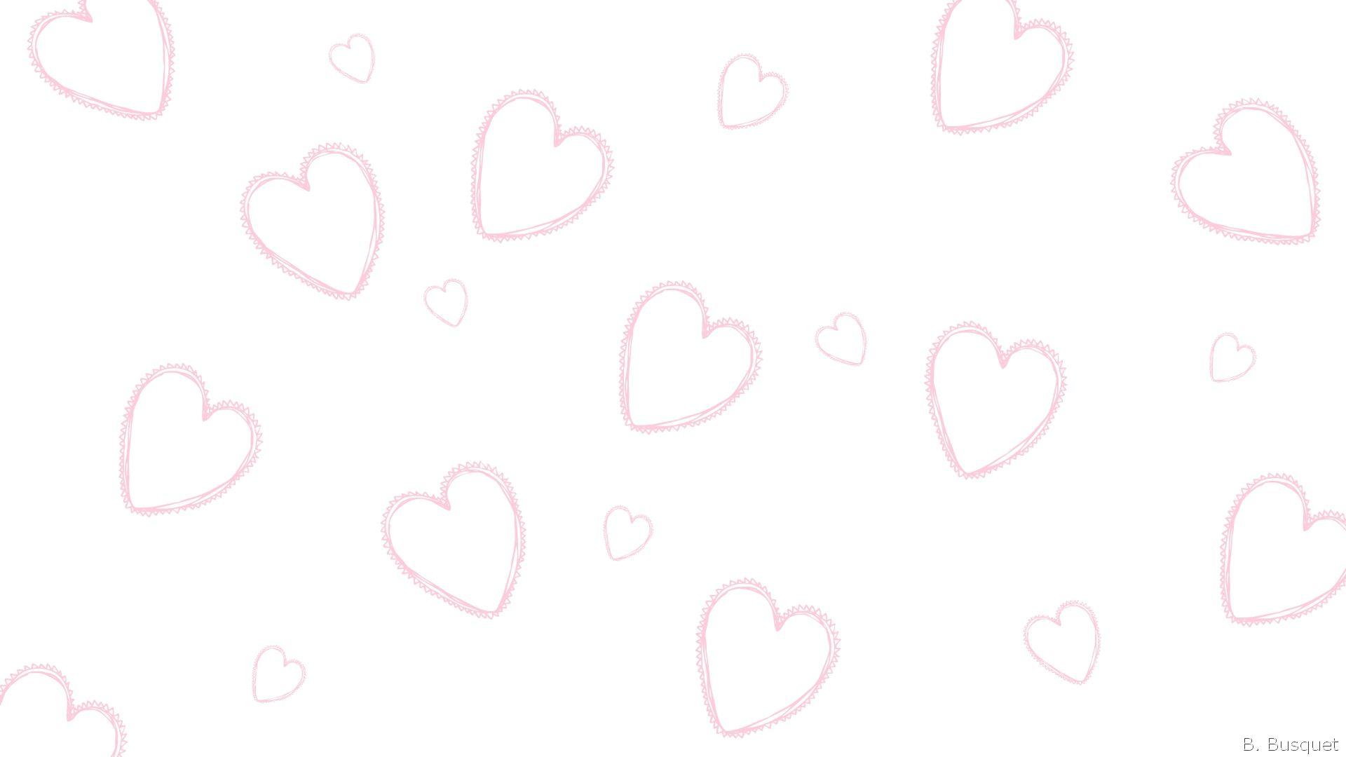 White and Pink Heart Wallpapers - Top Free White and Pink Heart Backgrounds  - WallpaperAccess