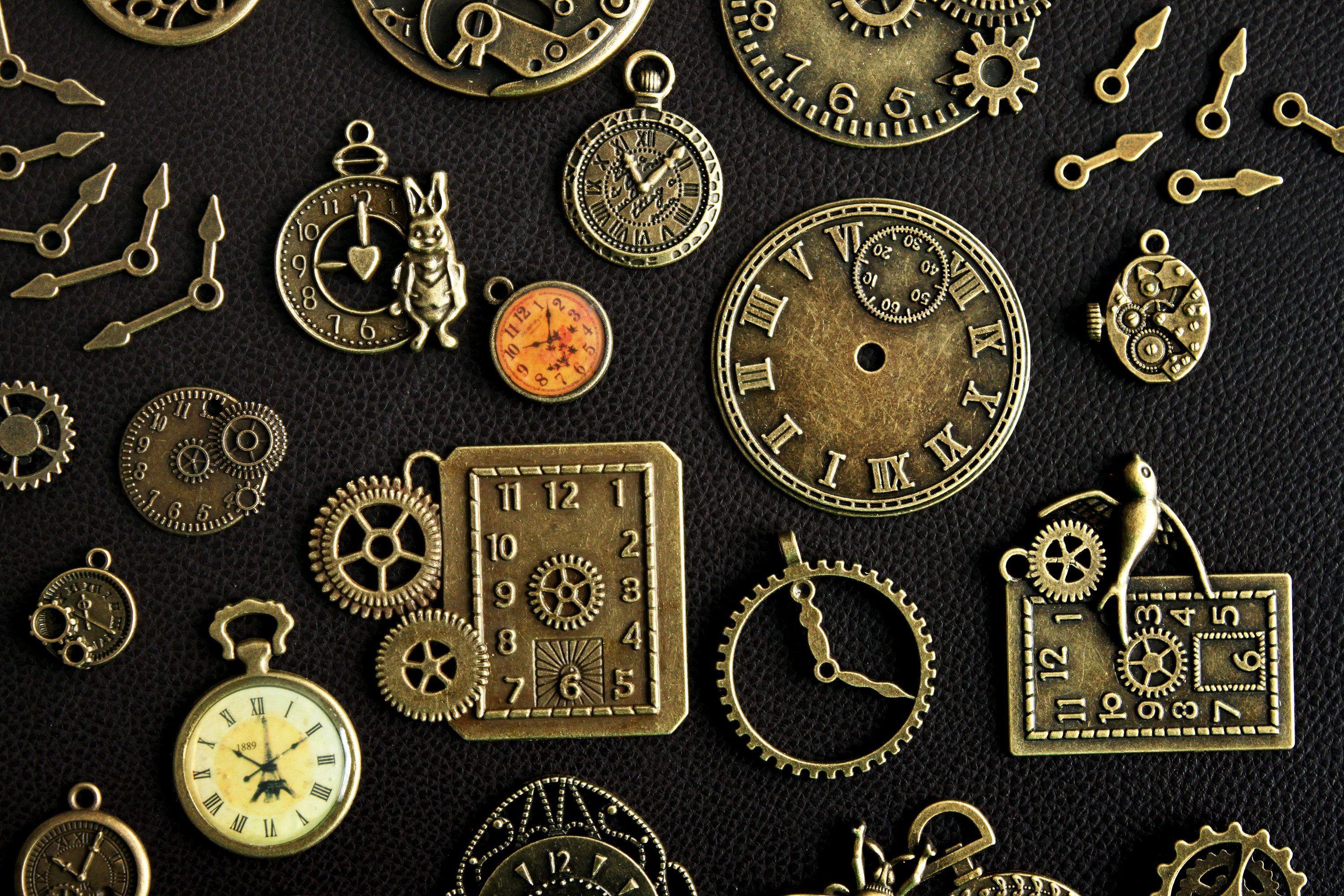 3000x2000 Old fashioned clock, Fairy gifts .com