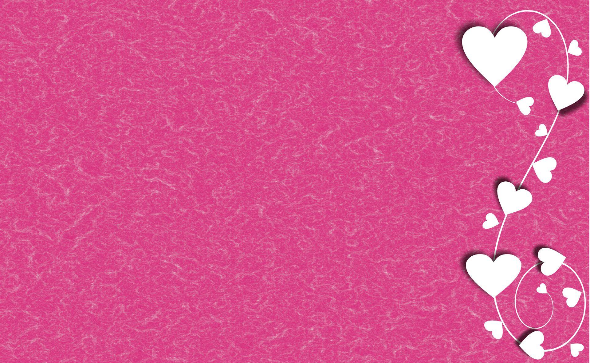 1920x1181 Pink And White Hearts Free .