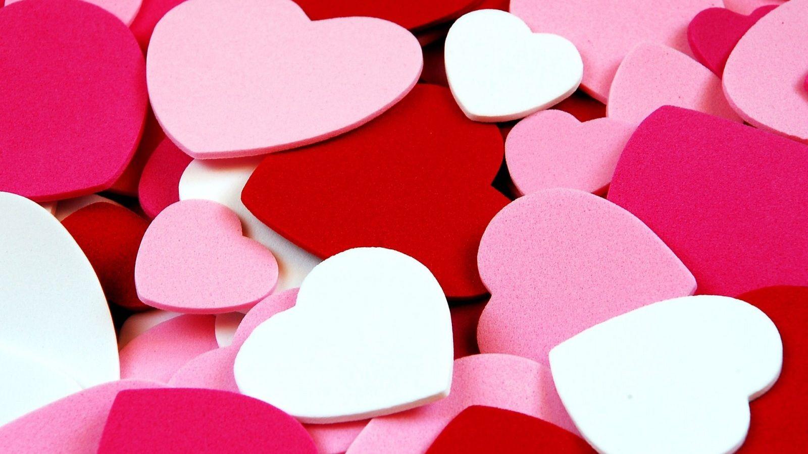 White and Pink Heart Wallpapers Top Free White and Pink Heart