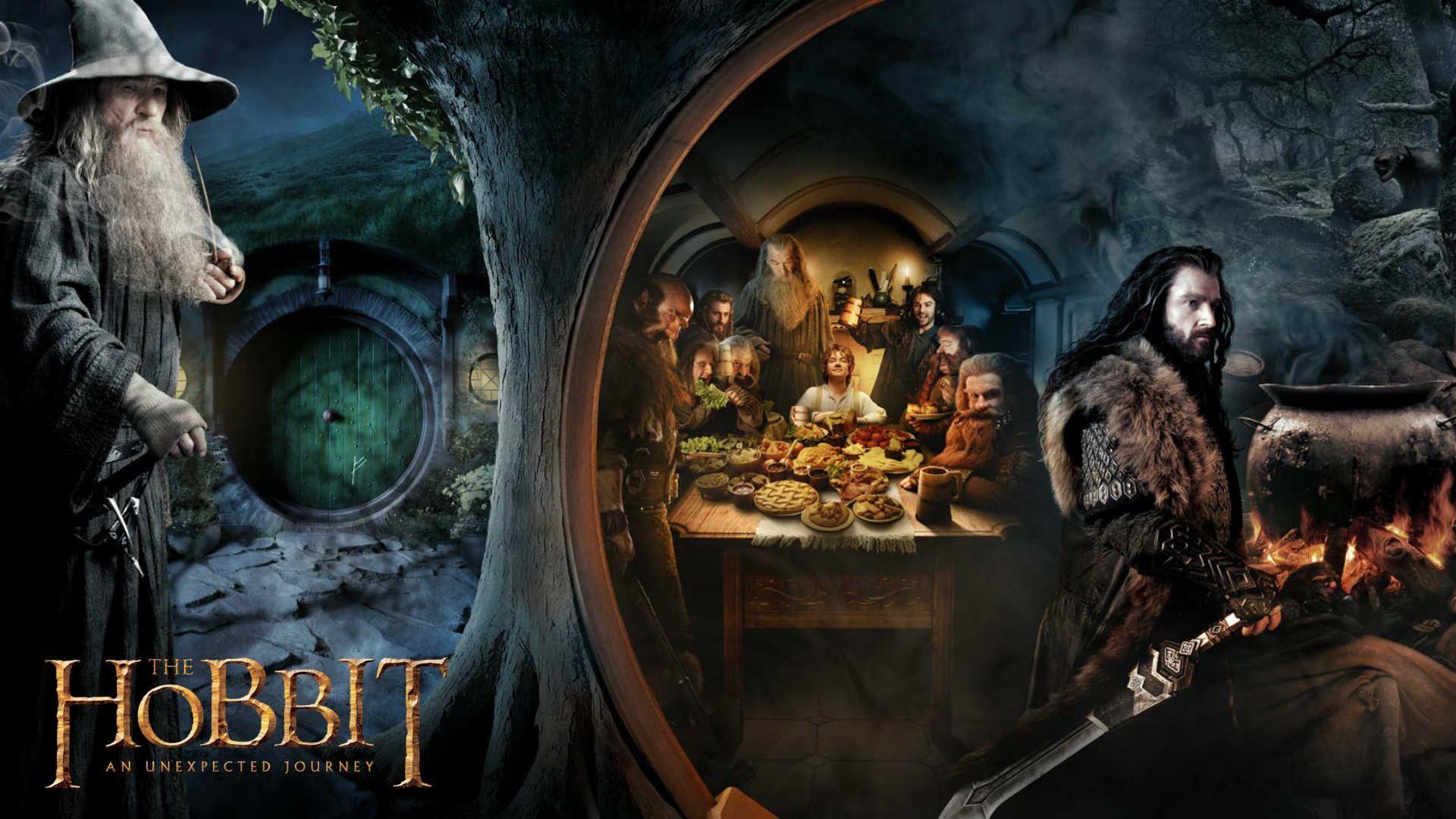 1920x1080 Hobbit Desktop Wallpaper .
