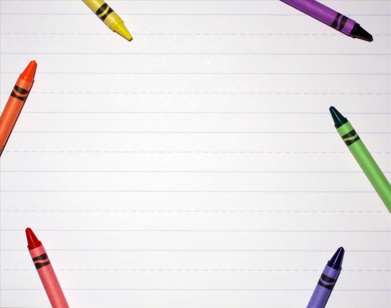 1280x1007 Crayons