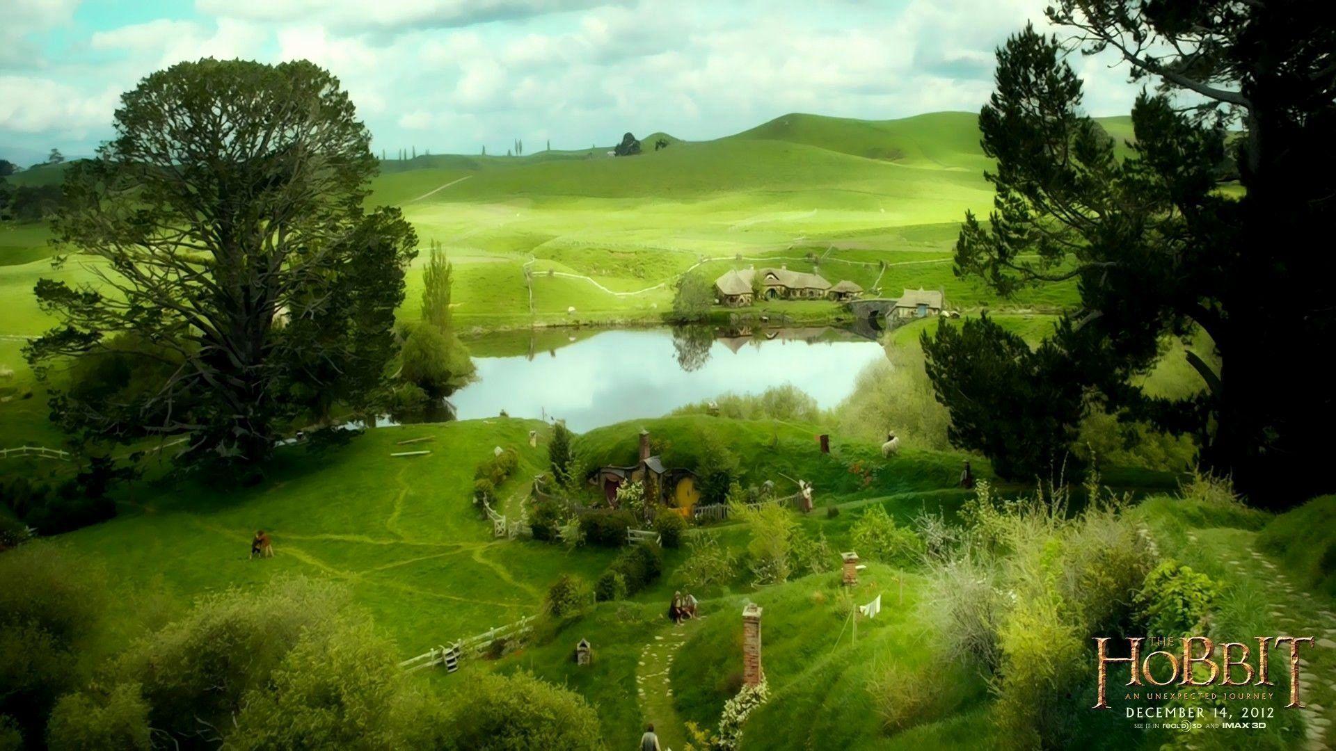 1920x1080 Hobbit Wallpaper HD .