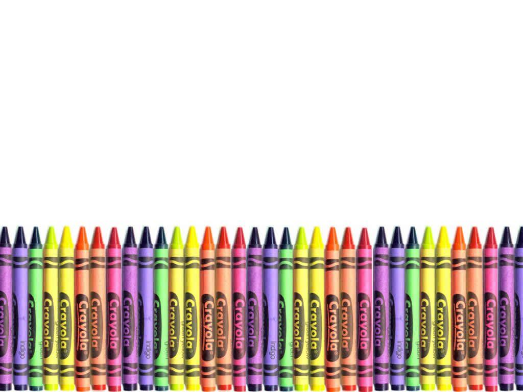 1024x768 Free download Crayon Wallpaper .