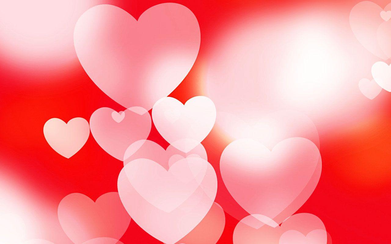 1280x800 Free Heart Background Image .fg