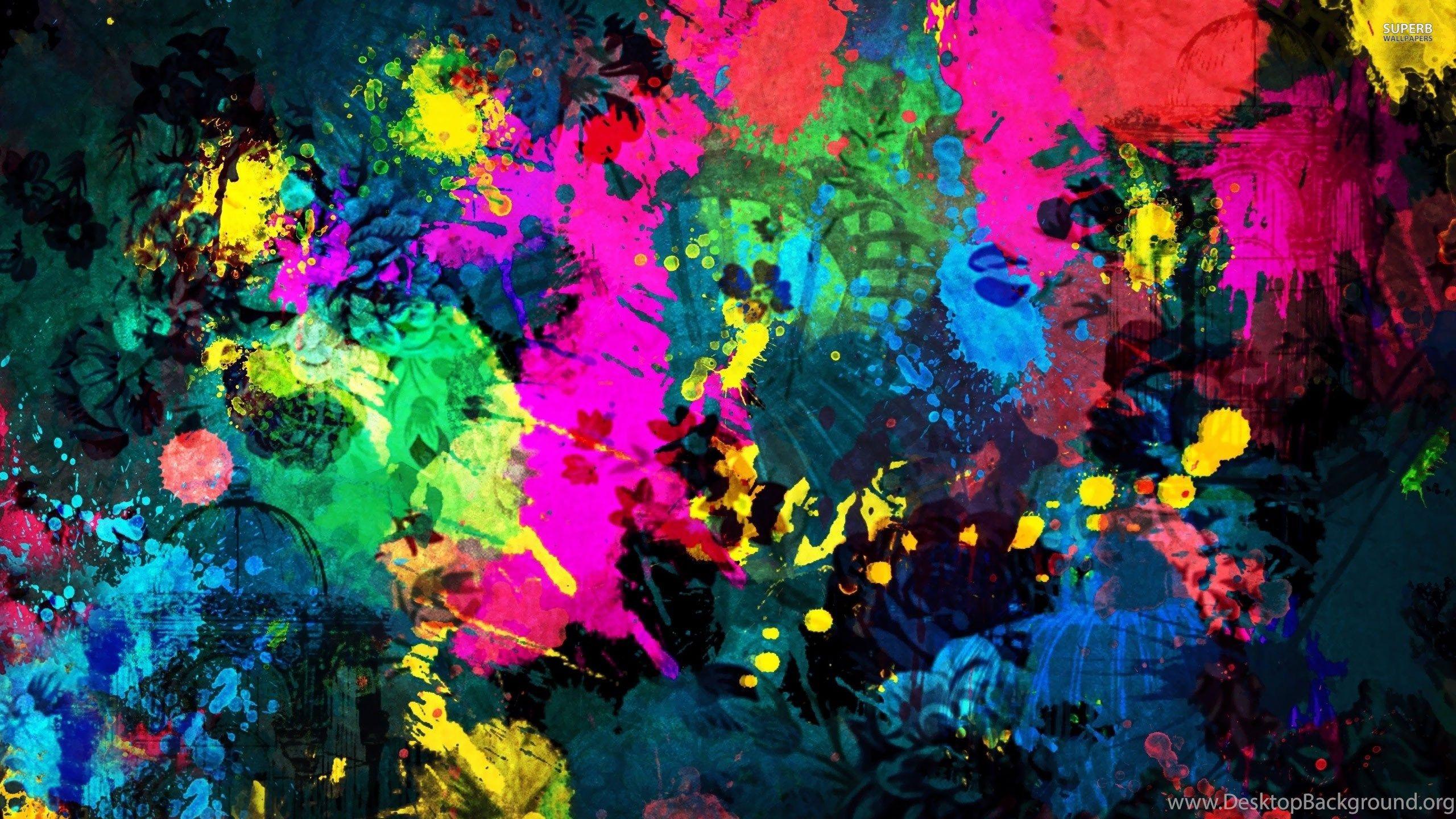 2560x1440 Crayon Wallpaper Desktop