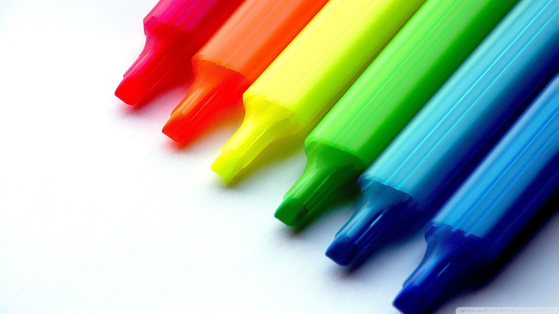 1920x1080 Crayons Ultra HD Desktop Background .