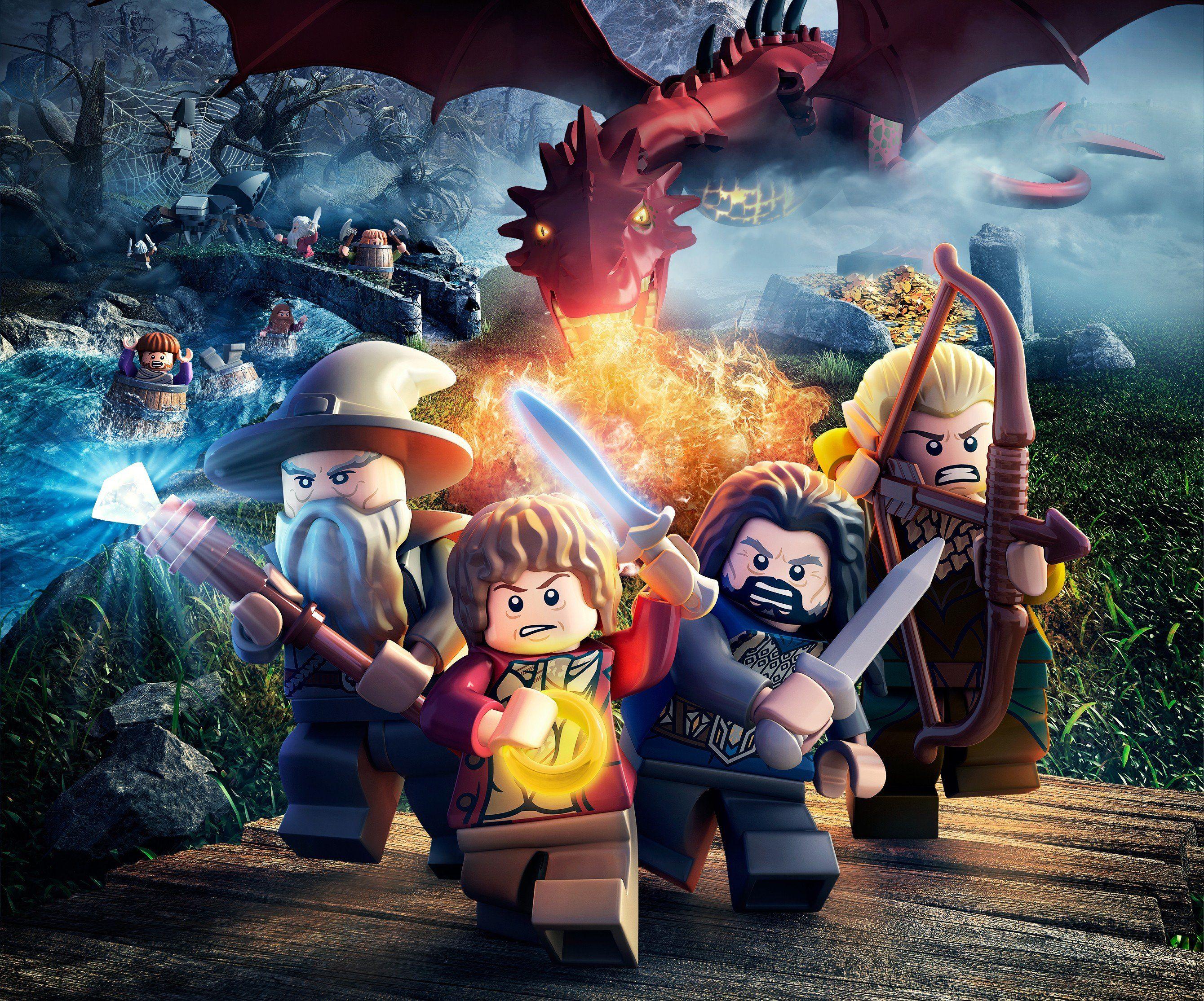 2680x2230 LEGO, The Hobbit HD Wallpaper / Desktop and Mobile Image & Photo