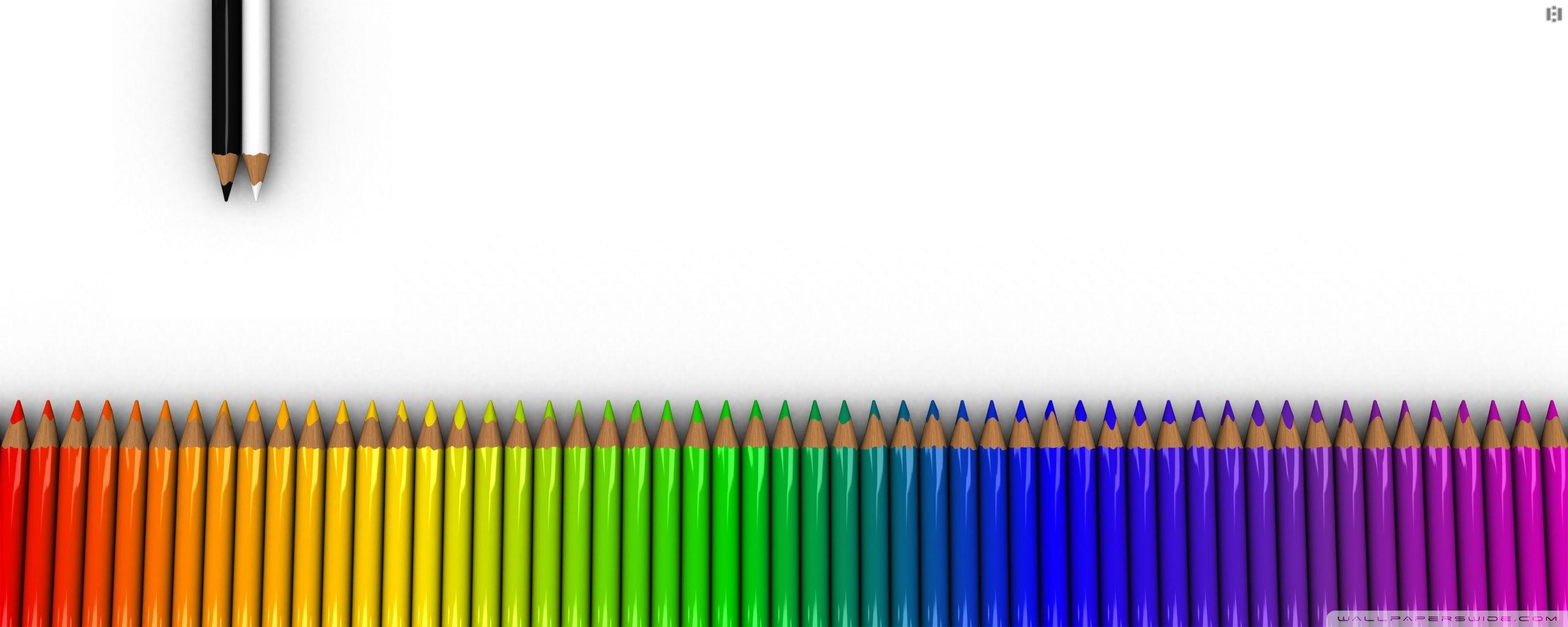 2560x1024 Crayon