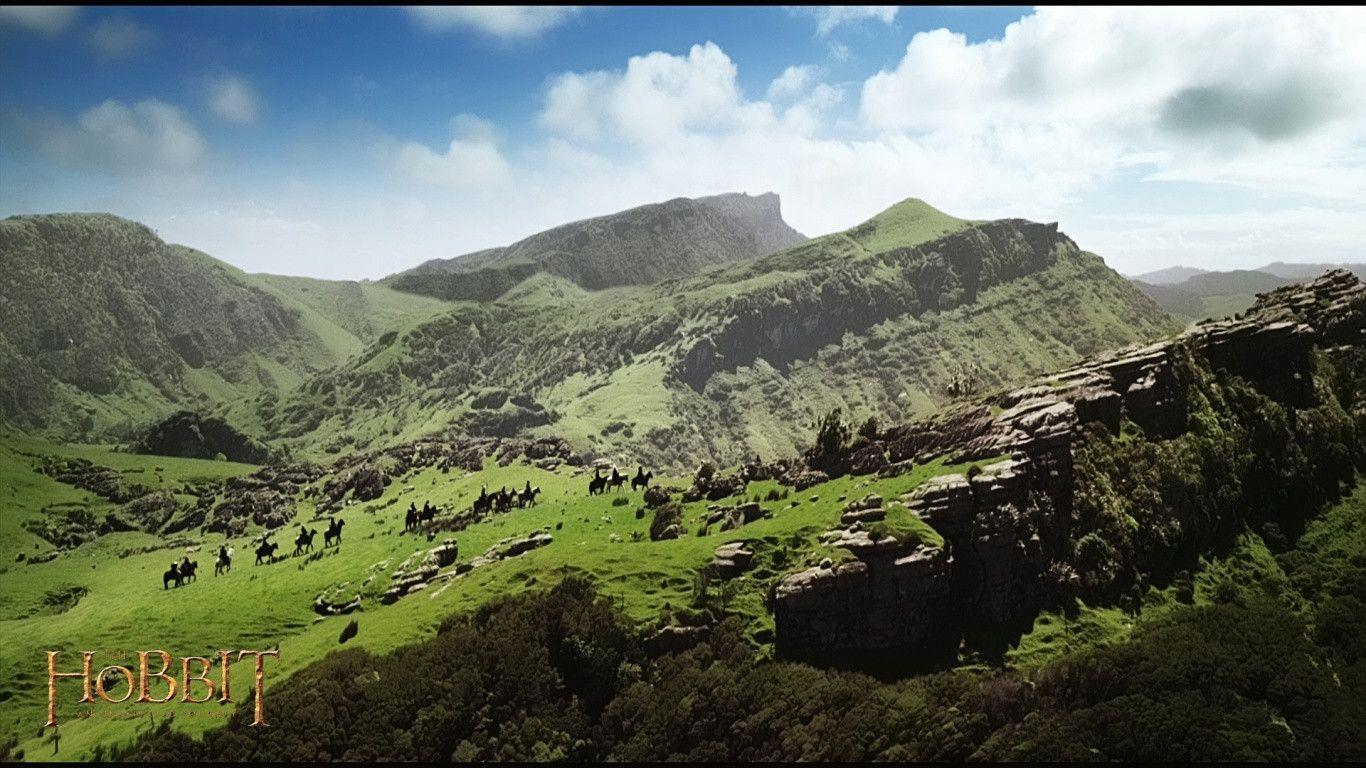 1366x768 Hobbit Desktop Wallpaper. HD .ishdwallpapercollect.
