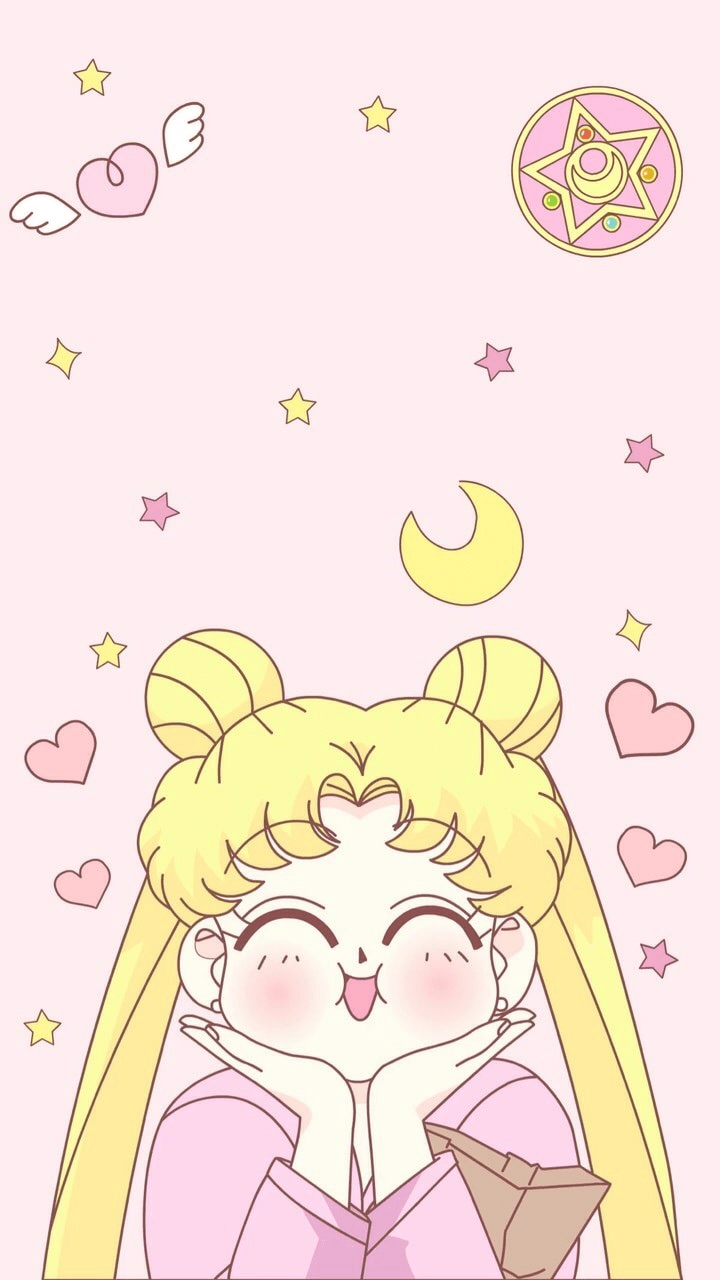 720x1280 Aesthetic Sailor Moon iPhone Wallpaperipcwallpaper.