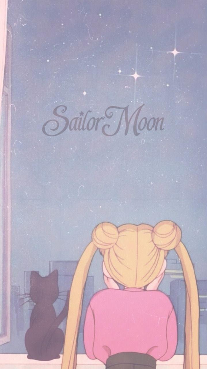 719x1280 Sailor Moon Aesthetic Desktop .wallpaper.dog