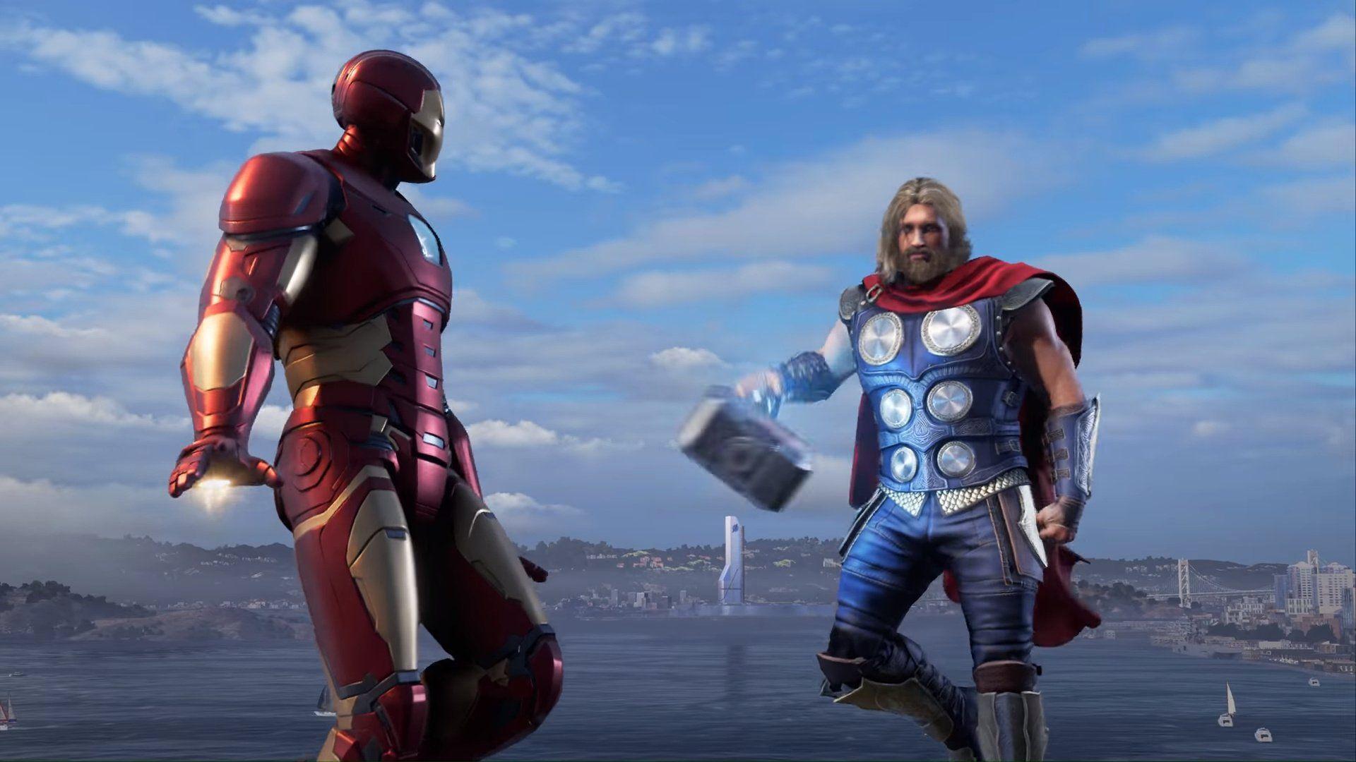 1920x1080 Does Marvel's Avengers Have Couch Co Op .