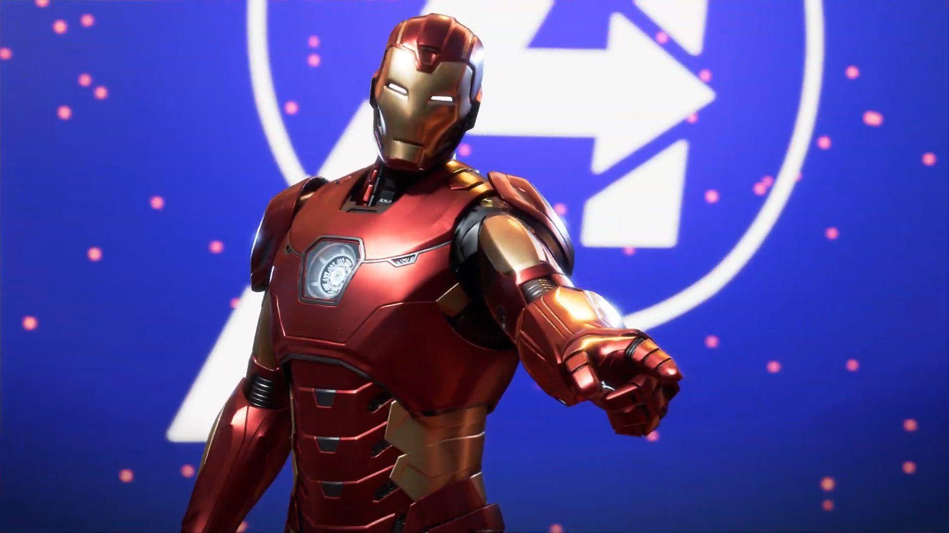 1920x1080 Marvel's Avengers Game: All Free Iron .