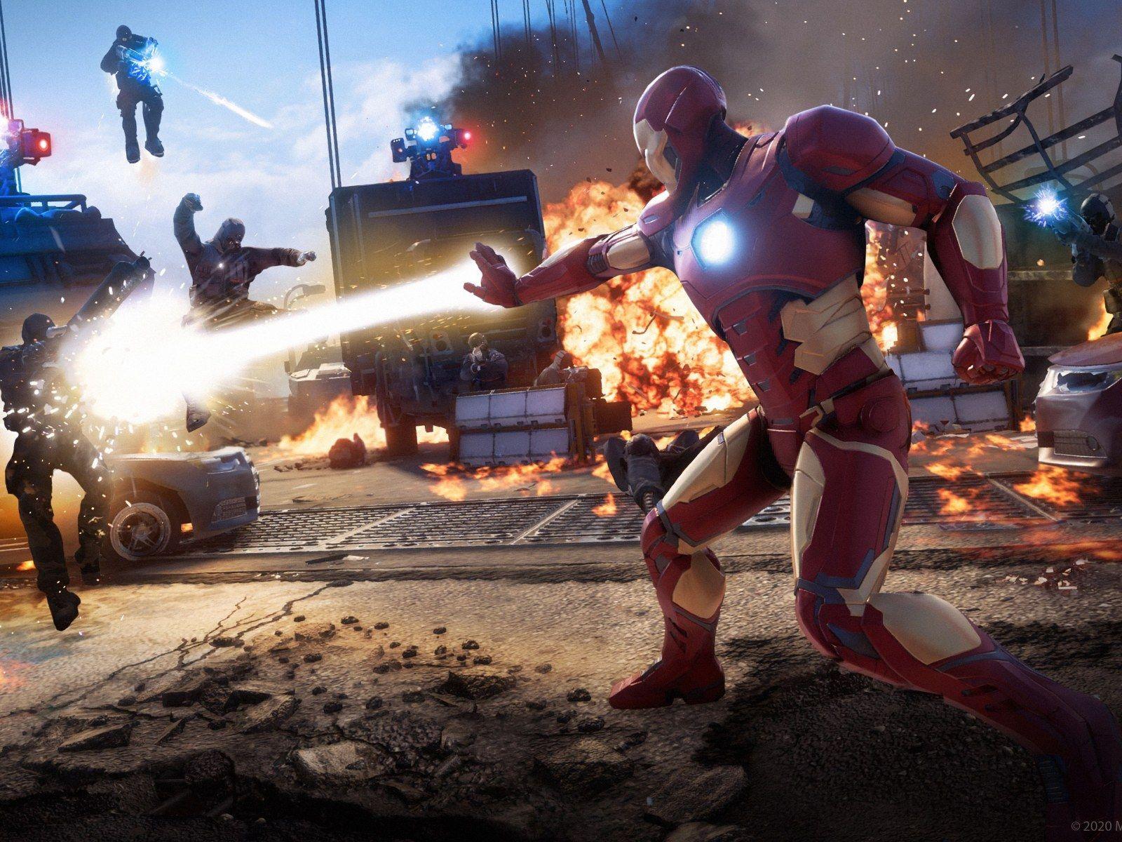 1600x1200 Marvel's Avengers' Beta: Schedule, How .