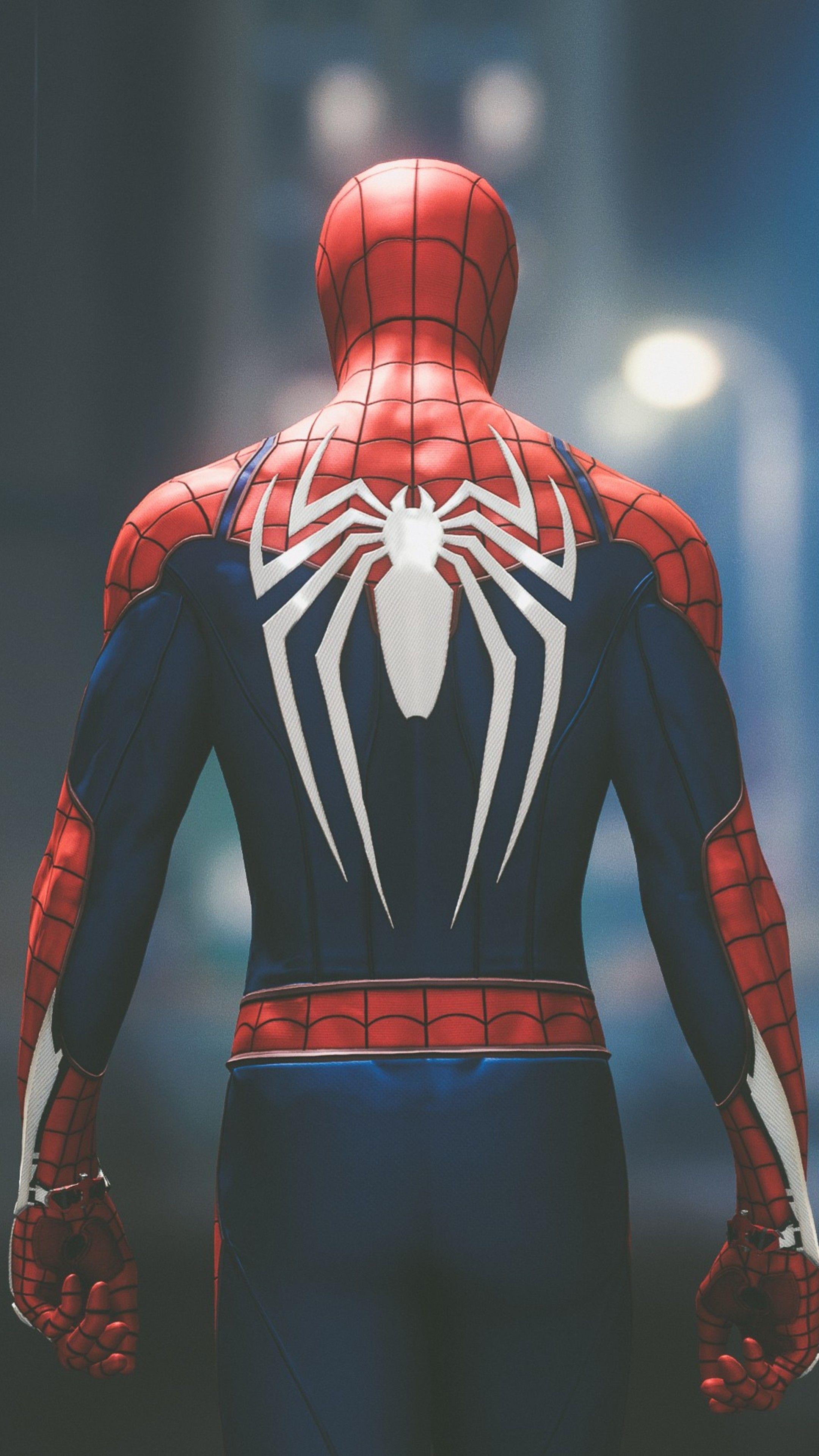 2160x3840 Misc #Spider Man Ps4 Game 4k .com
