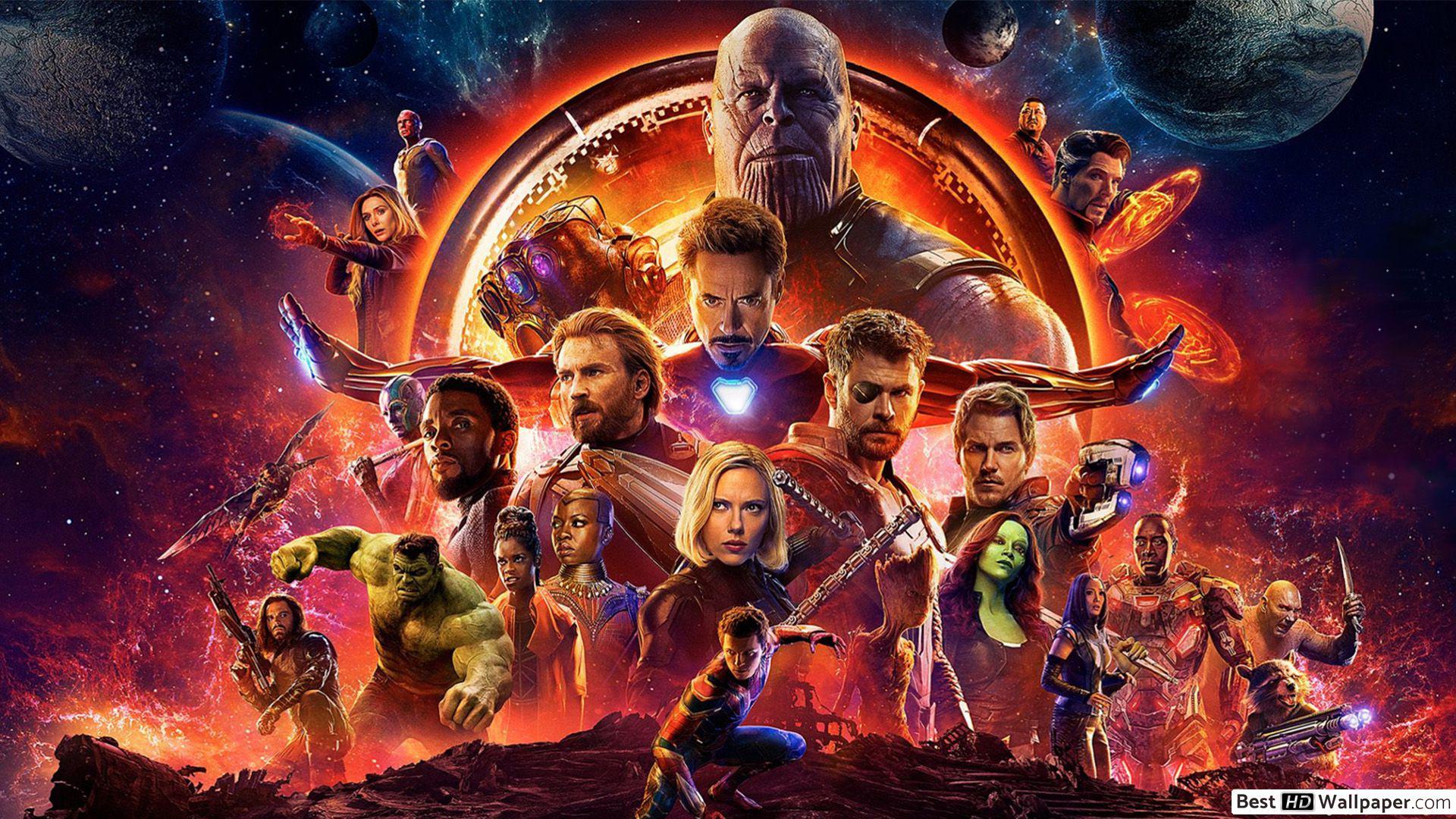 1920x1080 Avengers Endgame Wallpaper HD