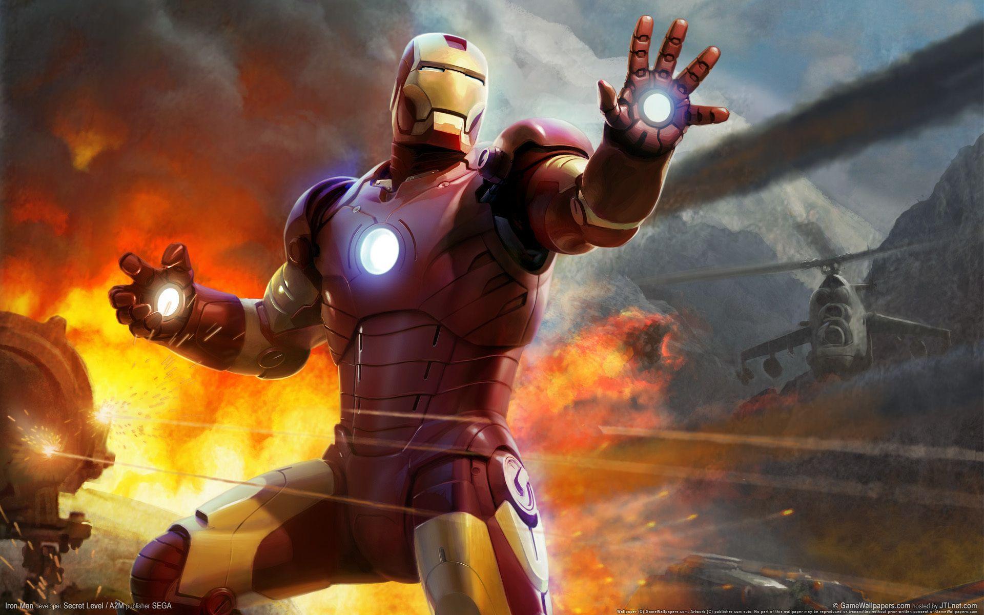 1920x1200 Super Hero Gaming Wallpaper on .wallpaper.dog