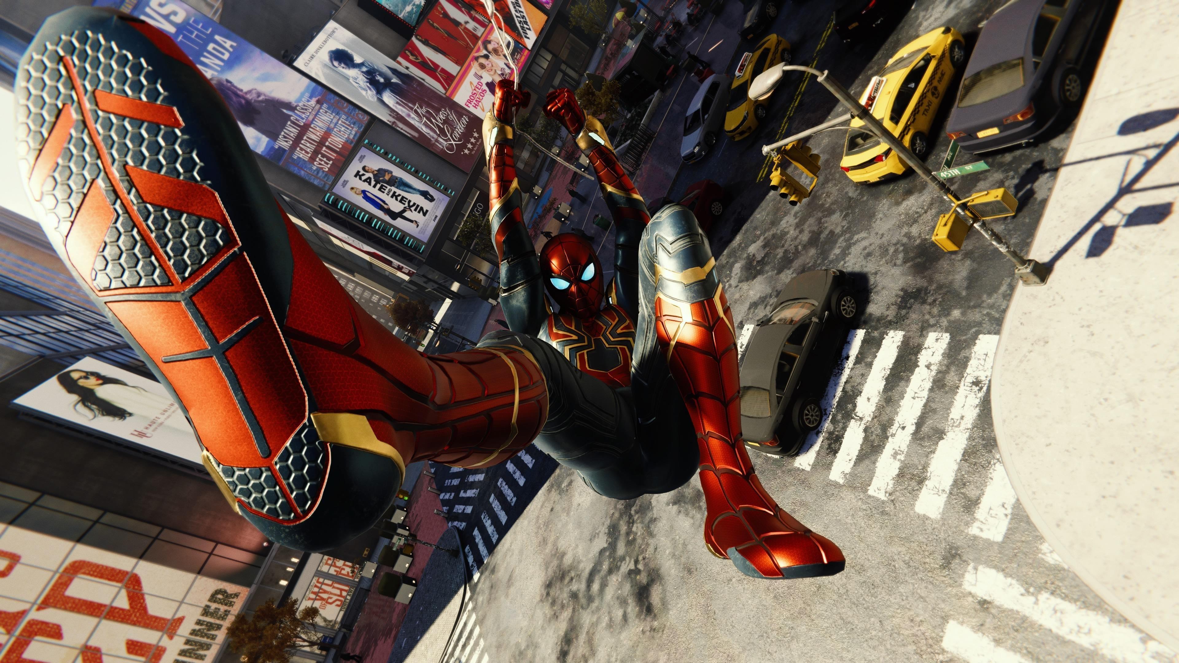 3840x2160 Spiderman ps4 wallpaper .com