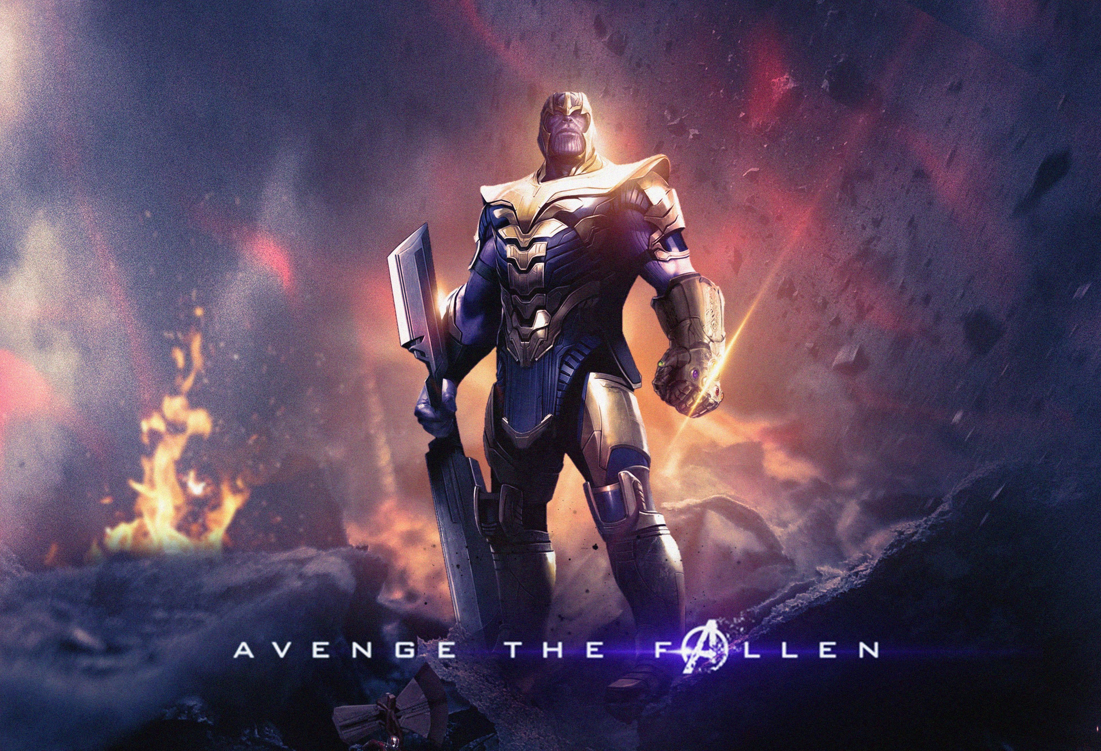 3840x2620 Thanos Desktop Wallpaperwallpaper.dog
