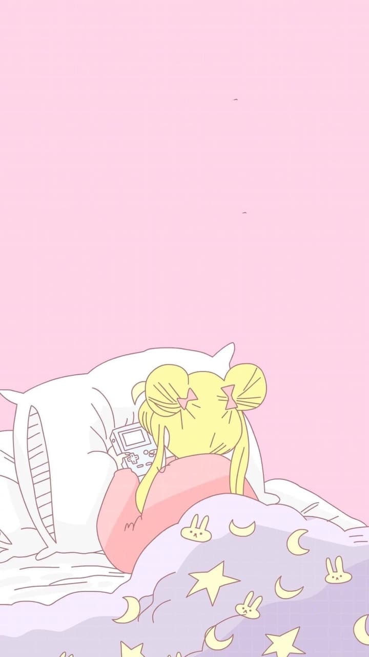 720x1280 Aesthetic Anime Wallpaper Sailor Moon .animenimania.