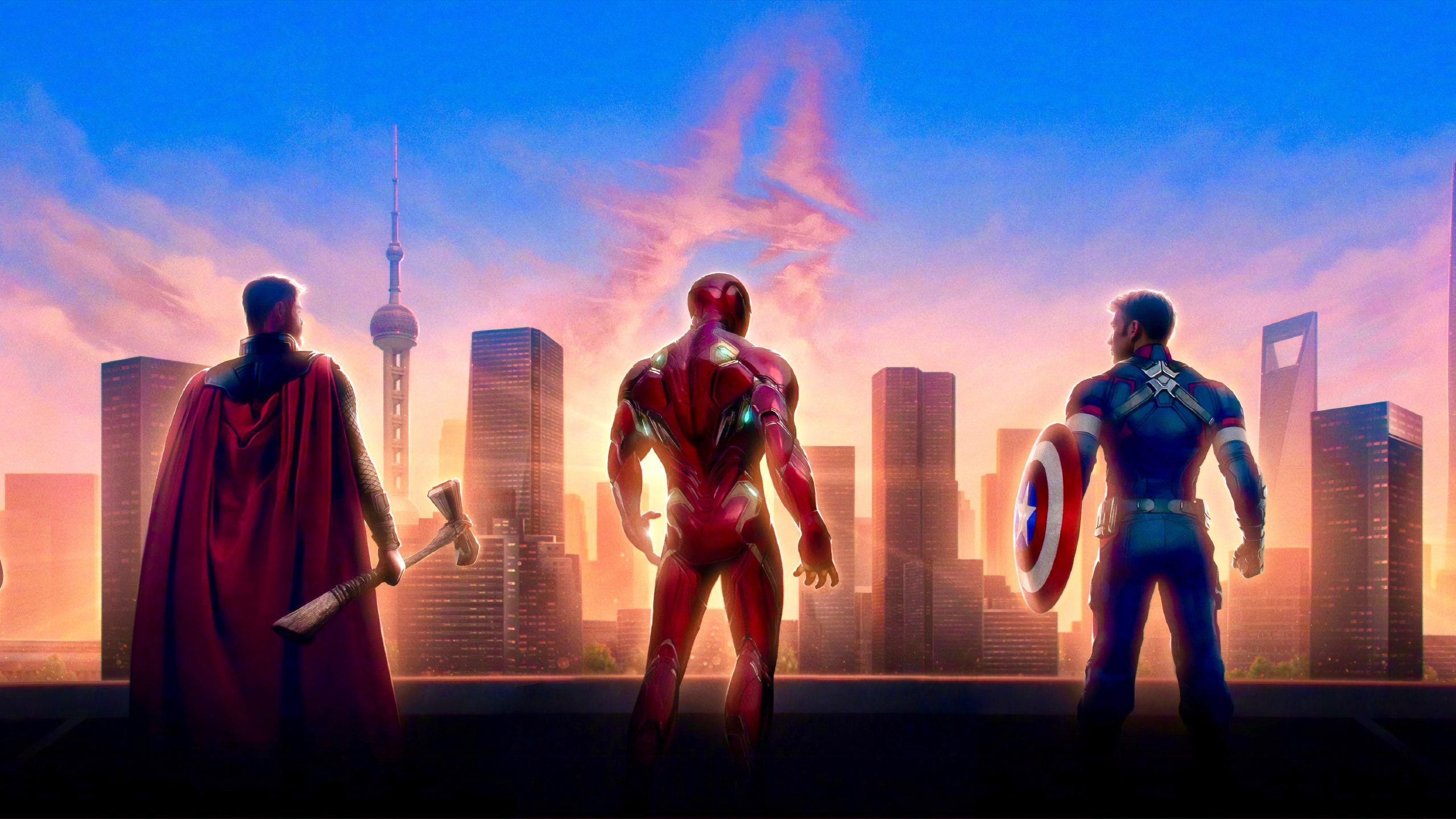 2560x1440 Avengers endgame wallpaper • Wallpaper .