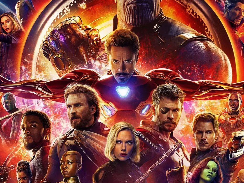 1024x768 Avengers Endgame Movie HD Wallpaper .