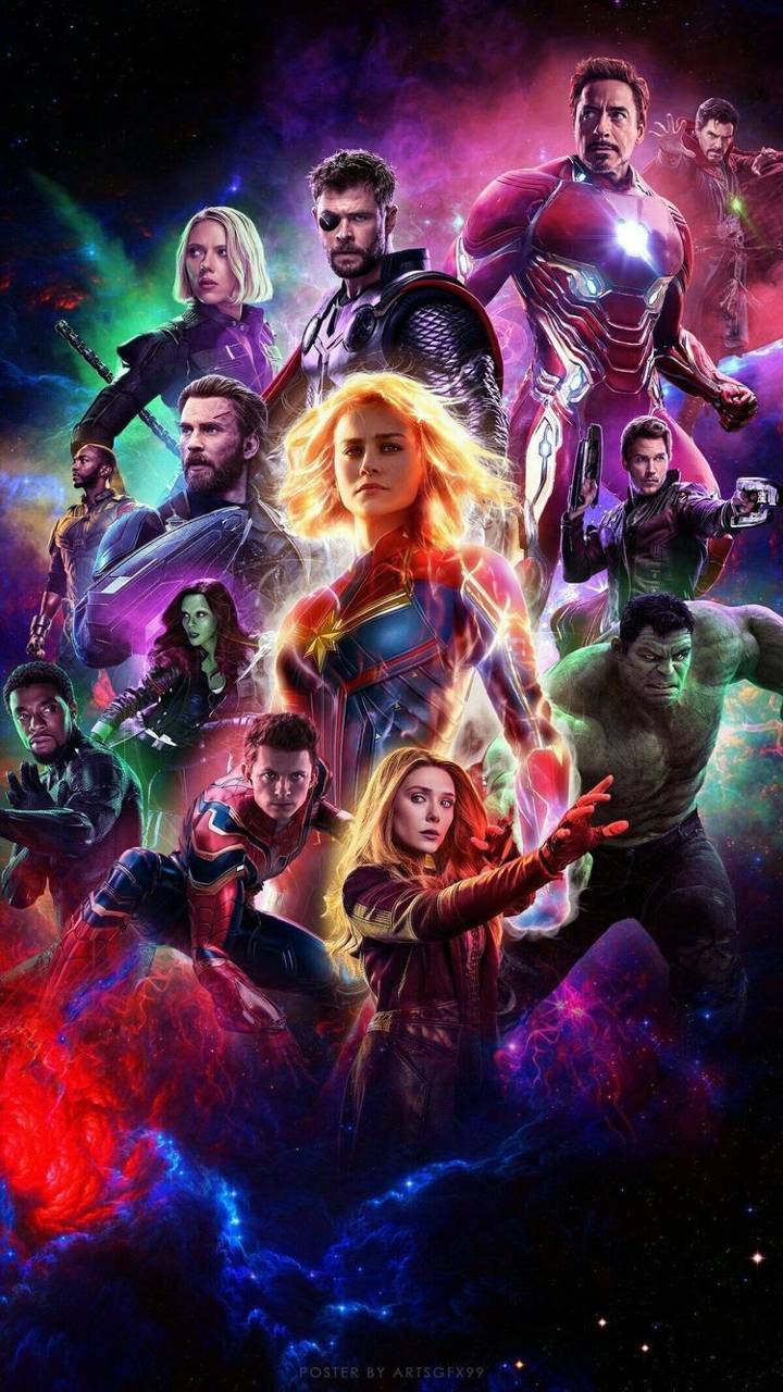 720x1280 Avengers EndGame wallpaper by lokojk .