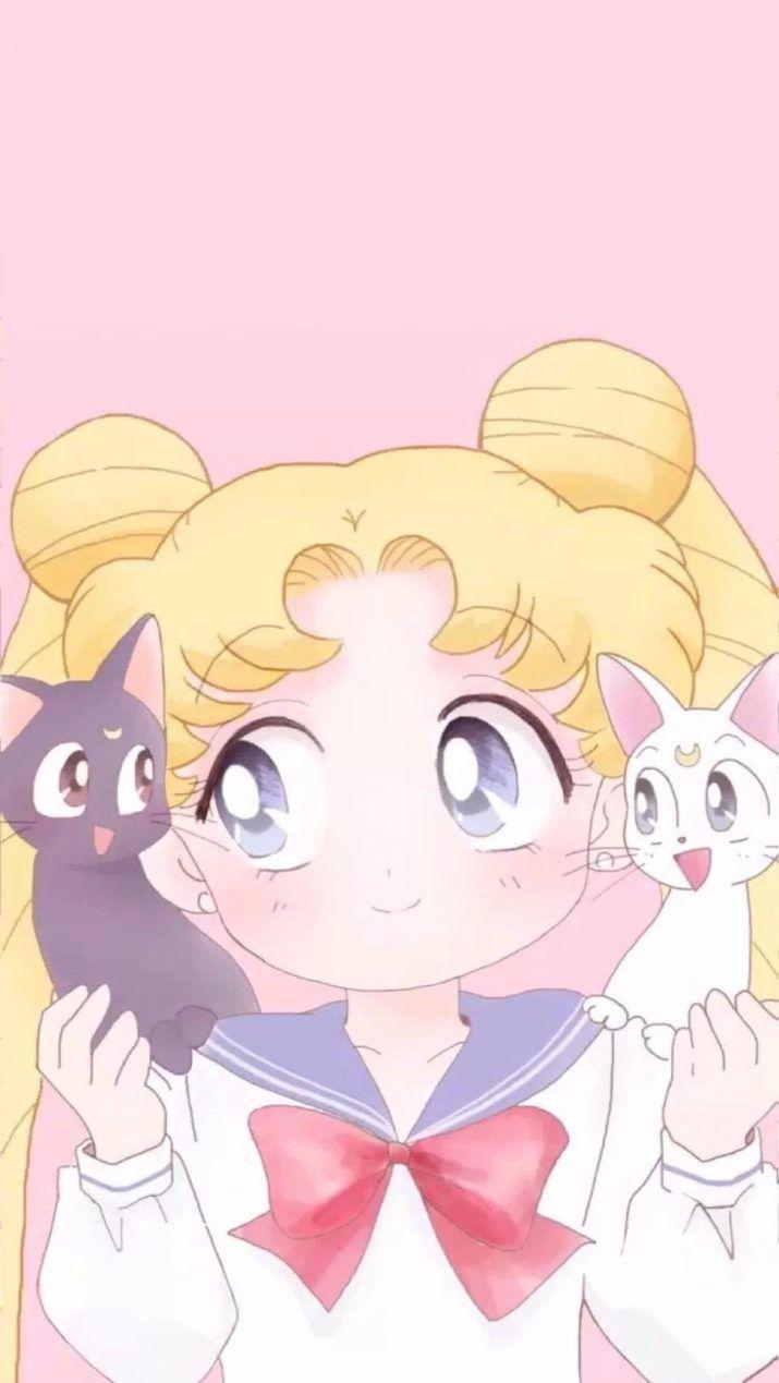 715x1269 Sailor Moon Wallpaper