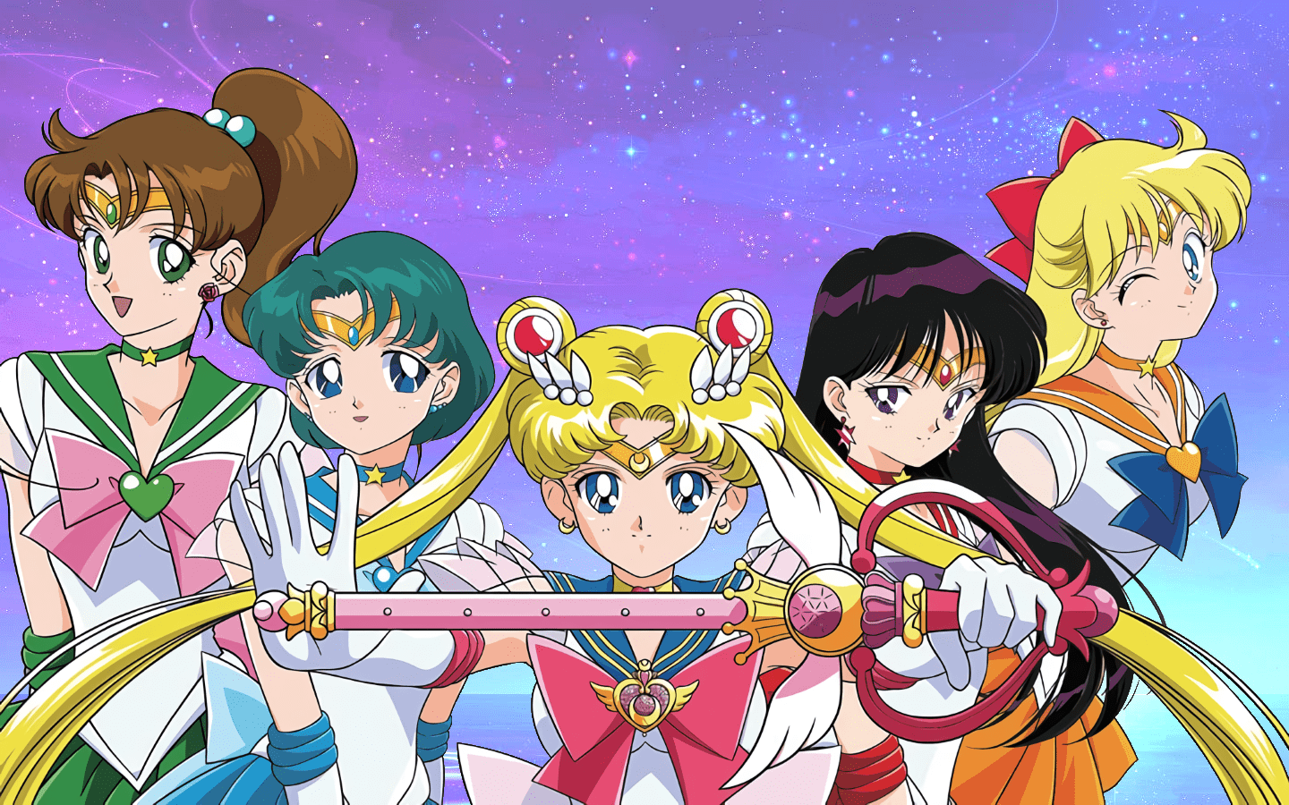 1440x900 Sailor Moon Wallpaper
