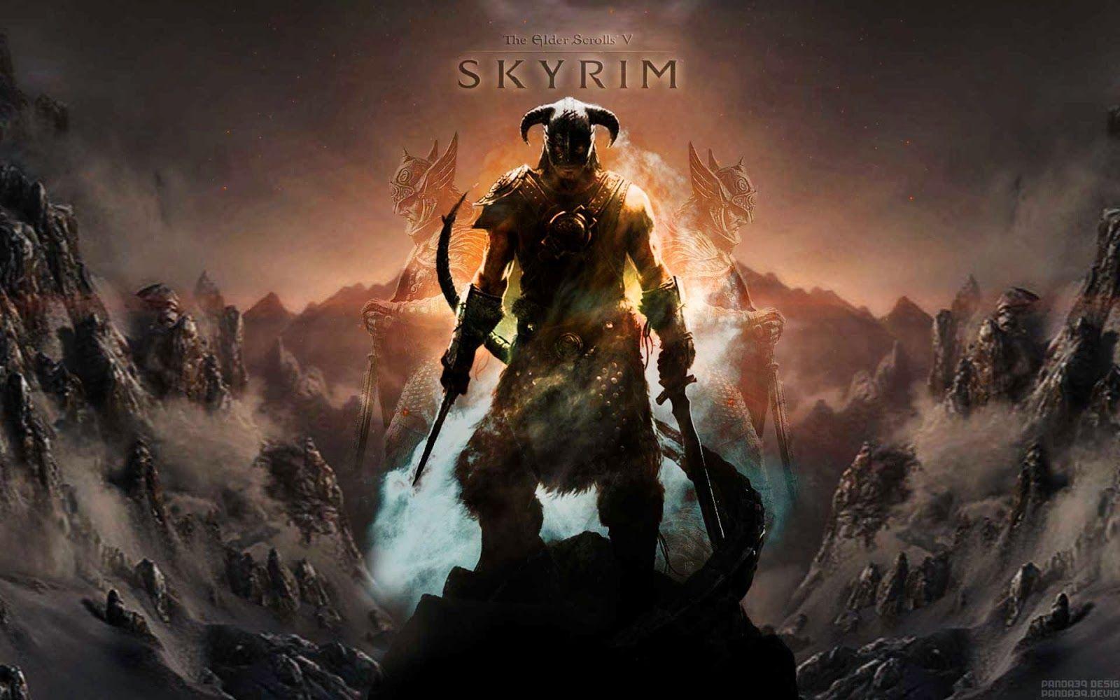 1600x1000 Cool Skyrim
